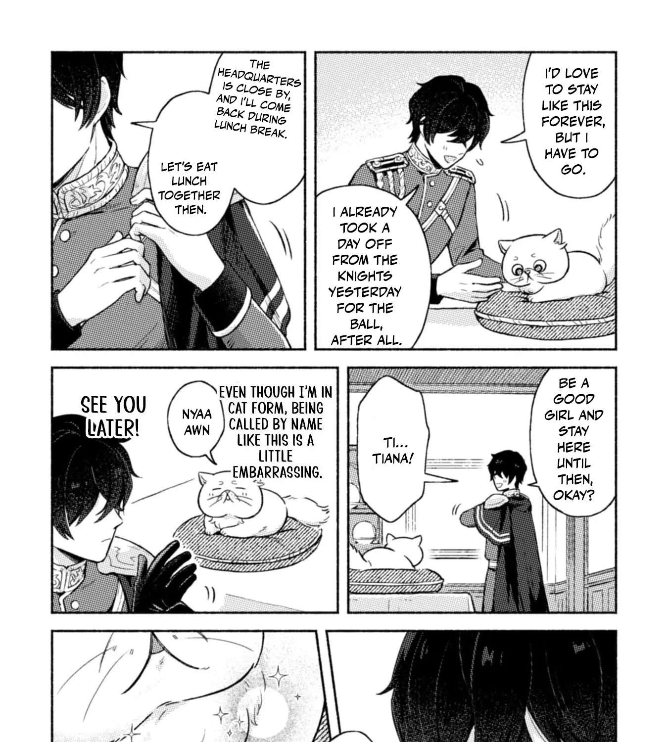 Nekura Kishi ni Yoru Dekiai Mankitsu-chuu nu Busa Neko, Jitsu wa Seijo desu! Chapter 3 - page 23