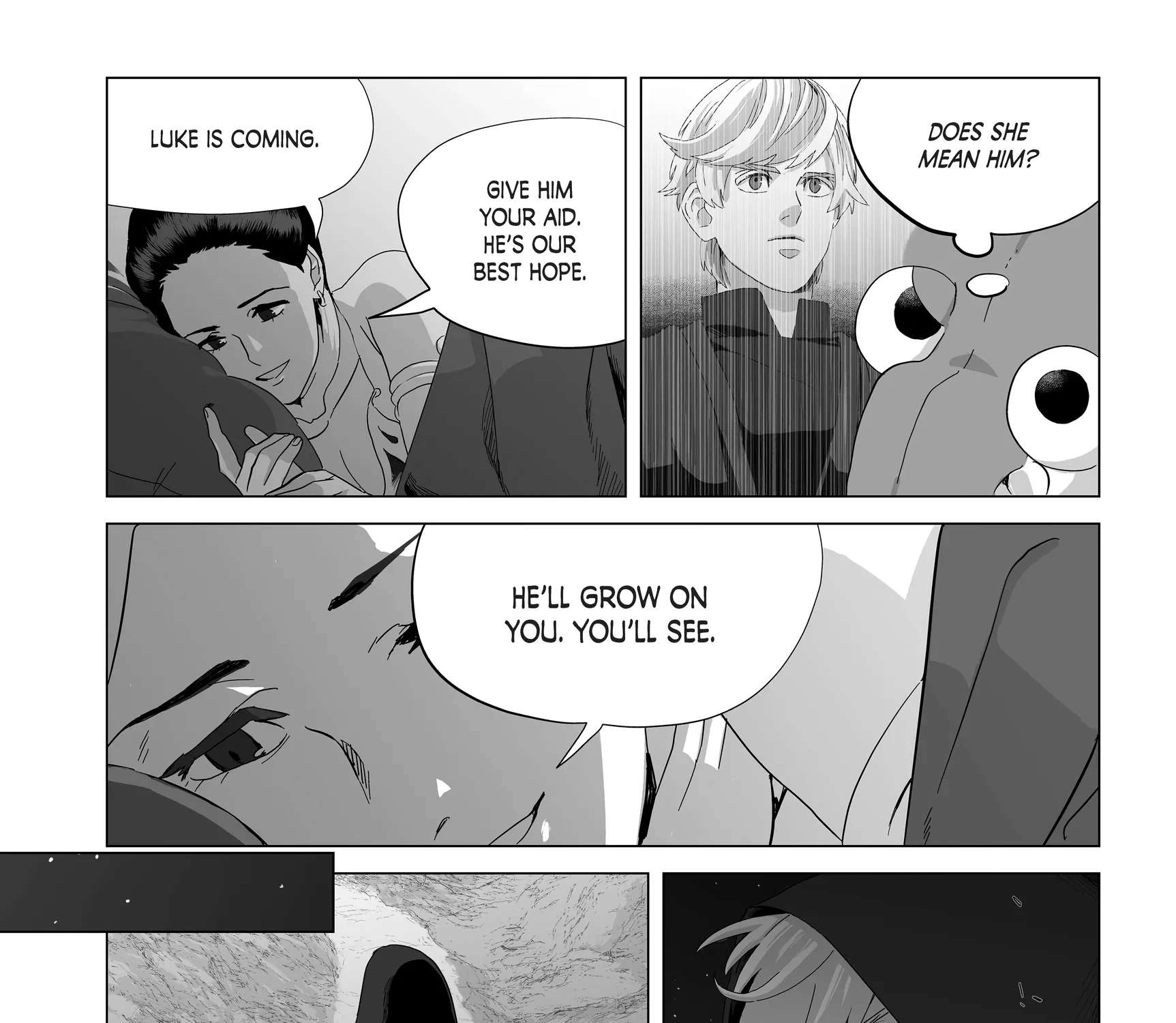Star Wars: The Legends of Luke Skywalker: The Manga Chapter 3 - page 27