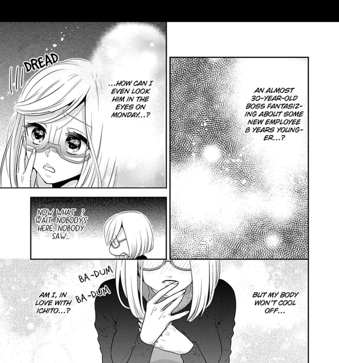 Zetsurin Cherry to Mousou Joshi ~Hajimete Dakara Yarisugichau~ Chapter 1 - page 29
