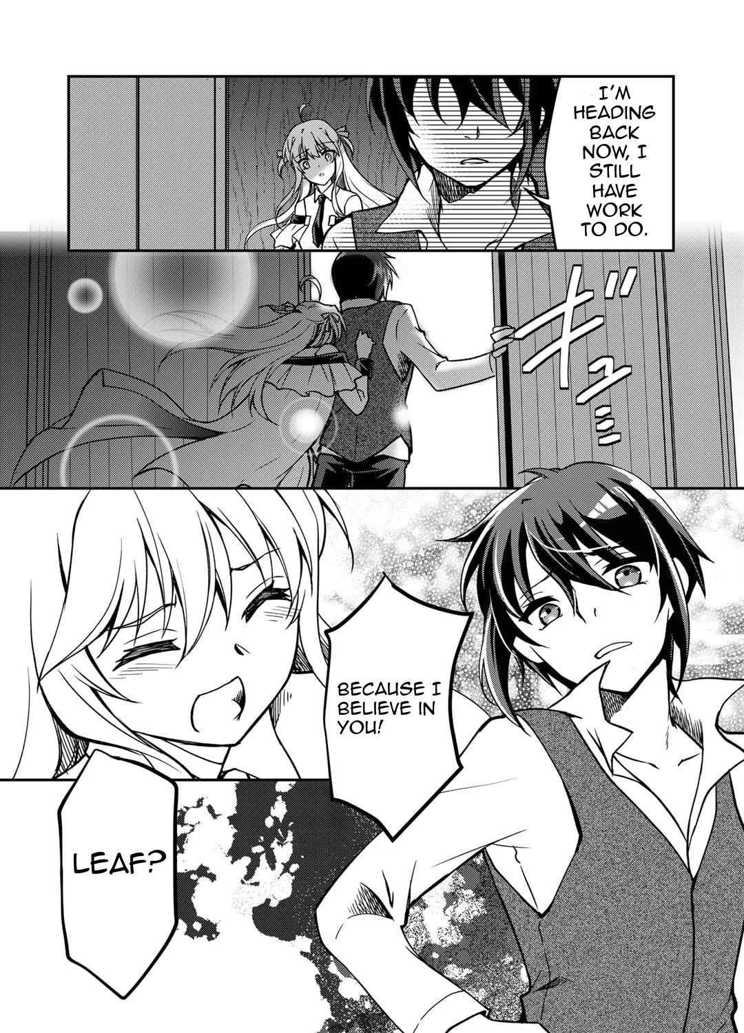 Ore no Saenai Osananajimi ga S-Rank Yuusha ni Natteita Ken Chapter 12.1 - page 8