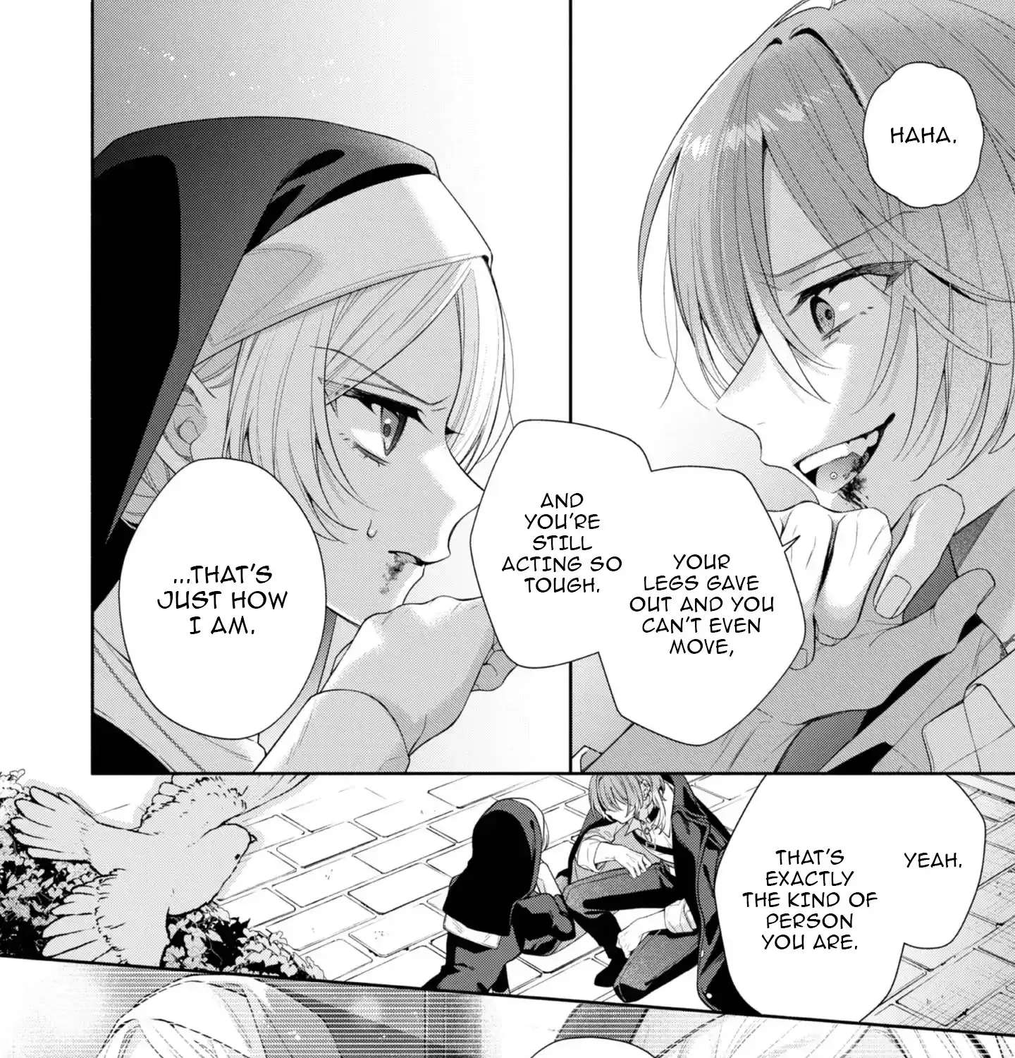 Doku wo Kurawaba ai Made Chapter 3 - page 8