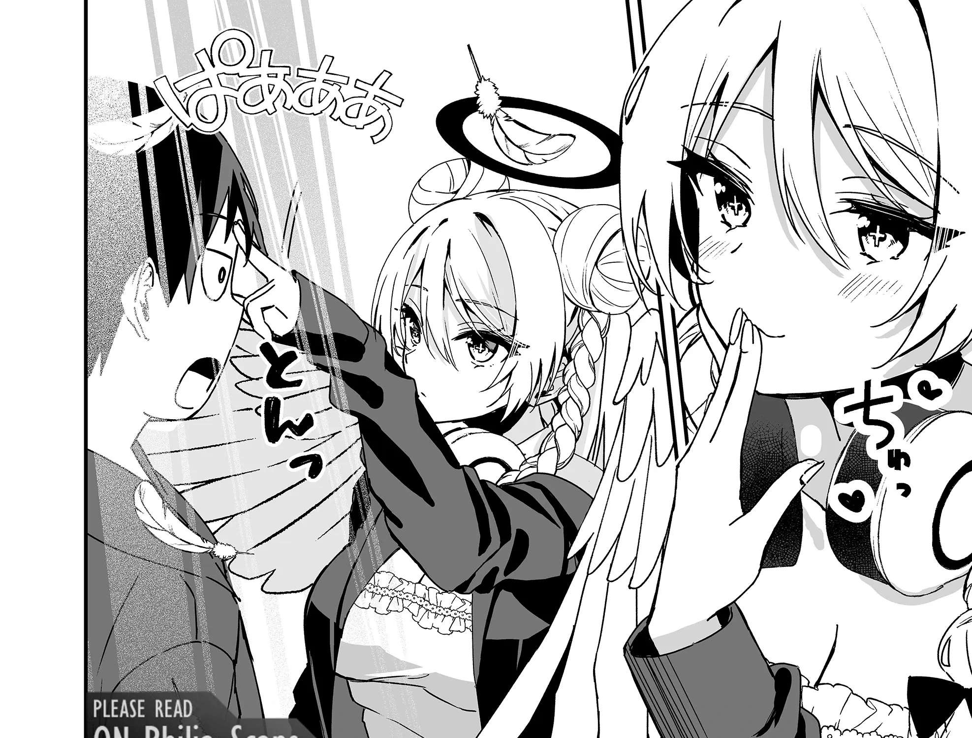 Tenchi Mikoto Is Clueless About Fallen Angels Chapter 1 - page 56