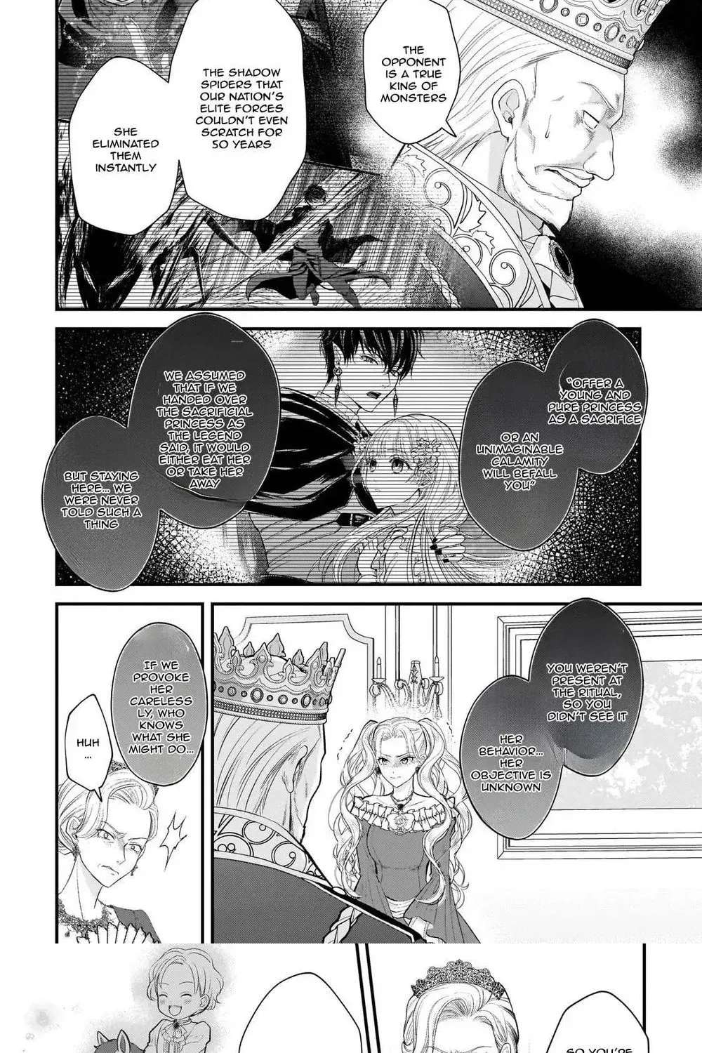 Happiness of the Sacrificial Princess — Bride of the Demon King Chapter 3 - page 20