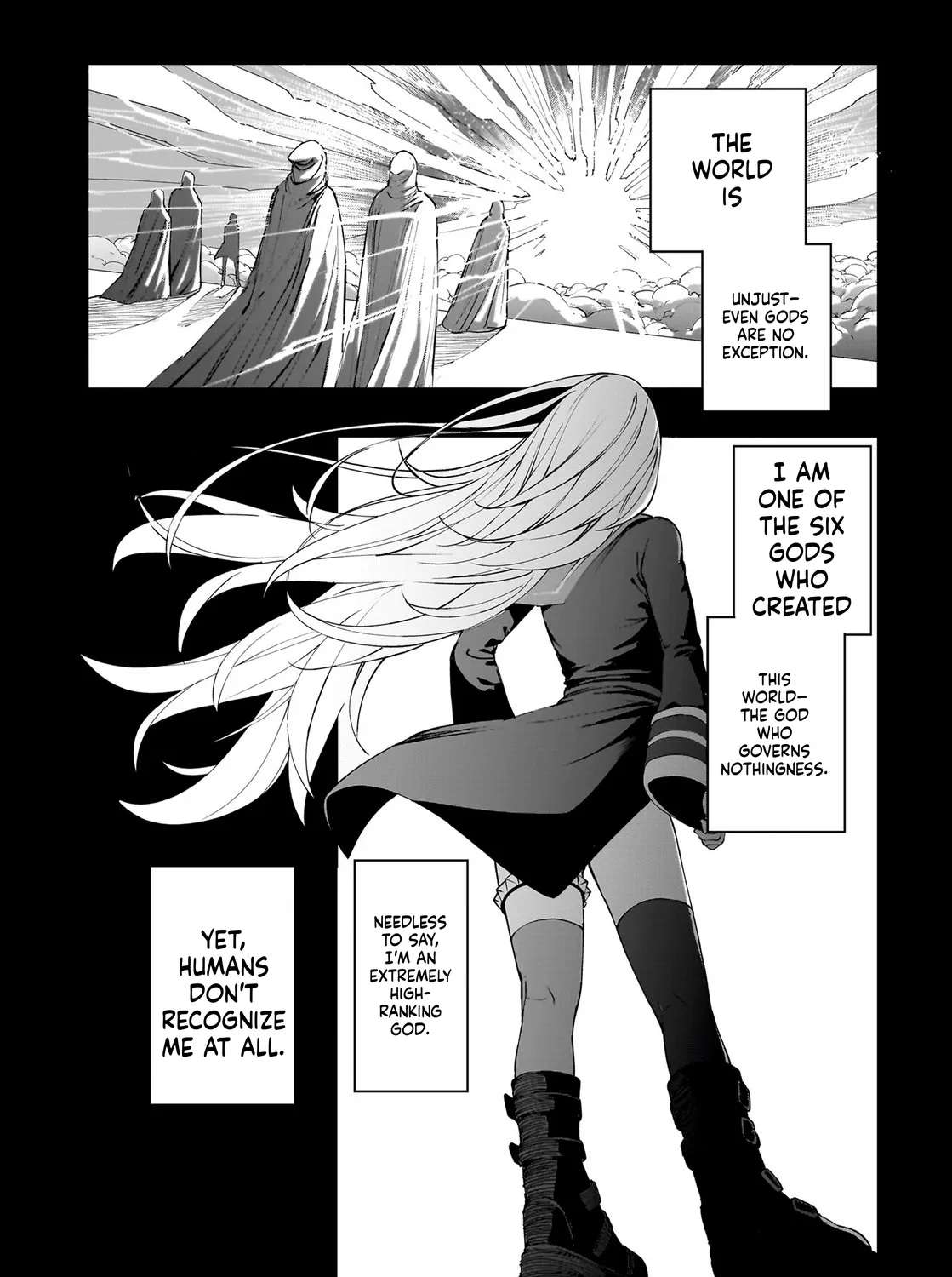 Boukyaku no Nia ~Sekai wo Tsukutta Kami nanoni Watashi dake Shinwa ni Natteinai~ Chapter 1 - page 13
