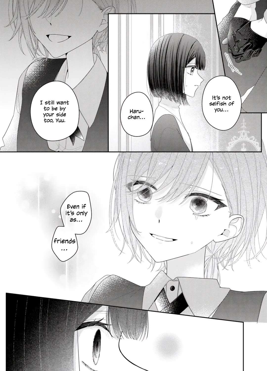 Kimi Meku Yoru ni Kogarete Chapter 36 - page 8