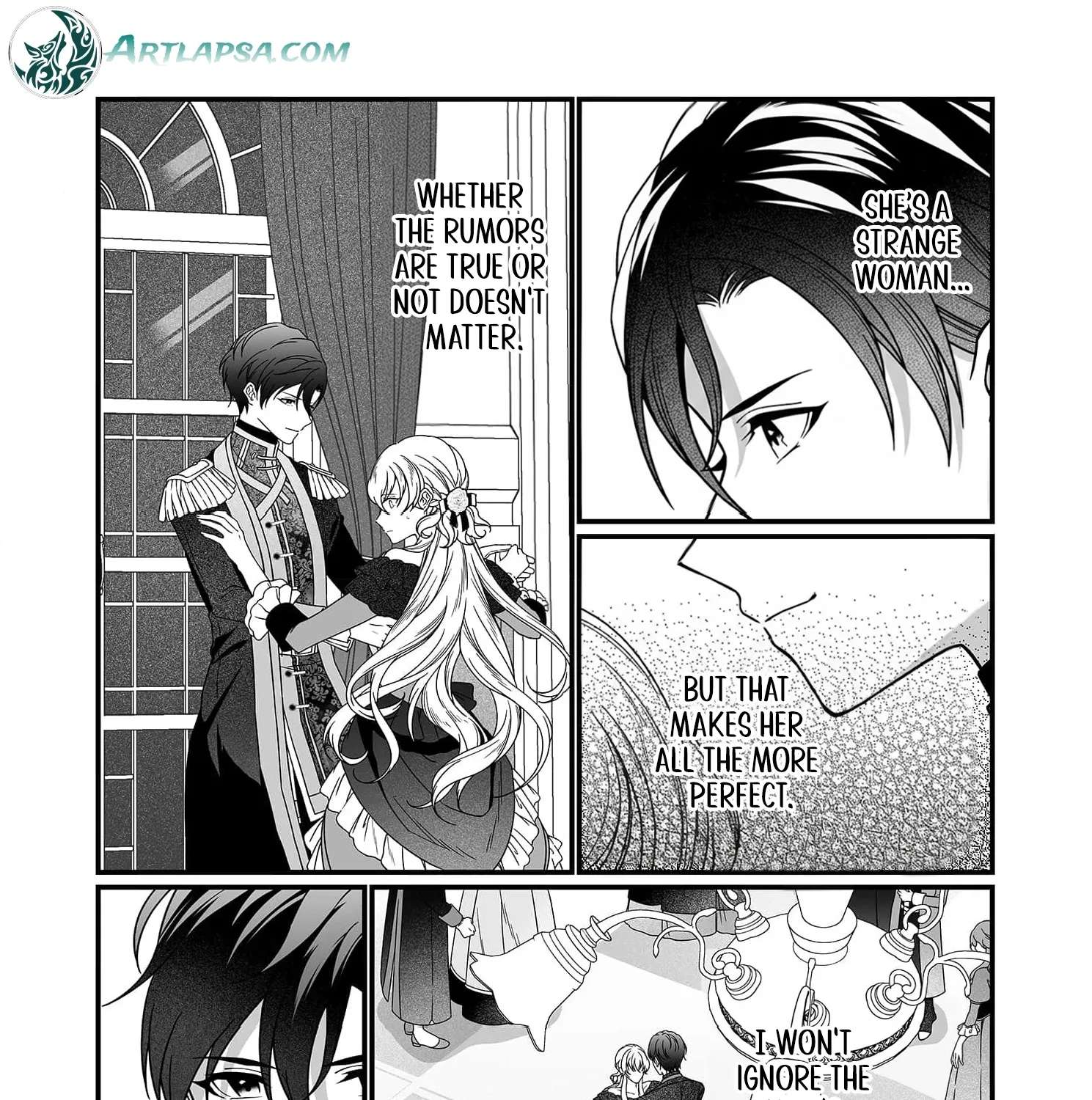 The Solitary Hero Marquis Dotes on the Oppressed Duke's Daughter Chapter 1 - page 34