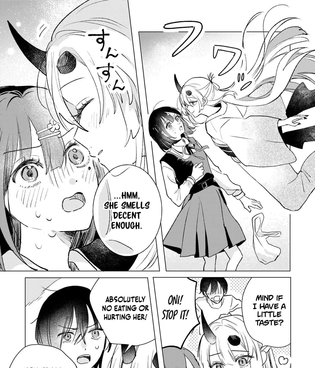 Onihime Is In My House Chapter 2.1 - page 17