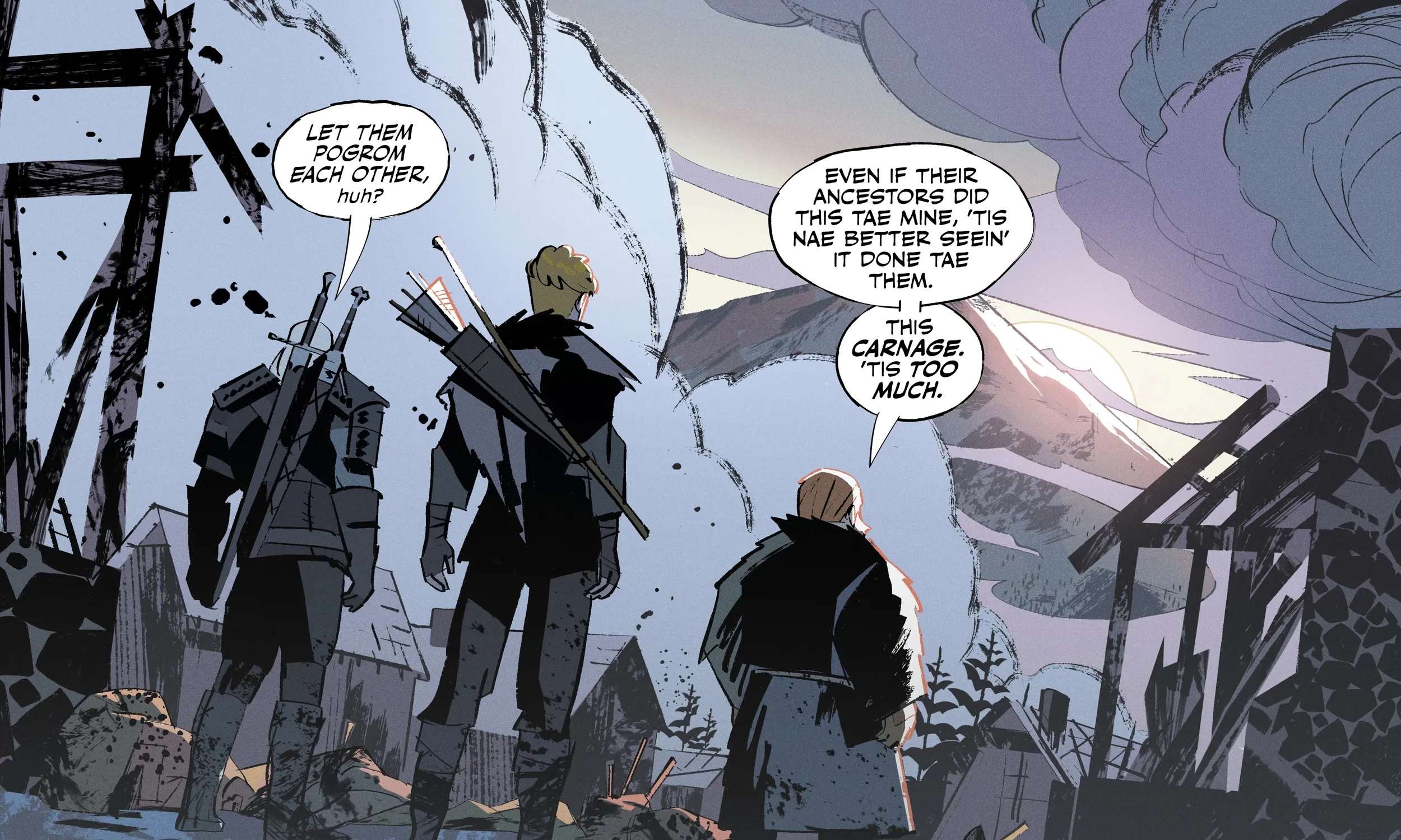 The Witcher: Blood Stone Chapter 4 - page 7