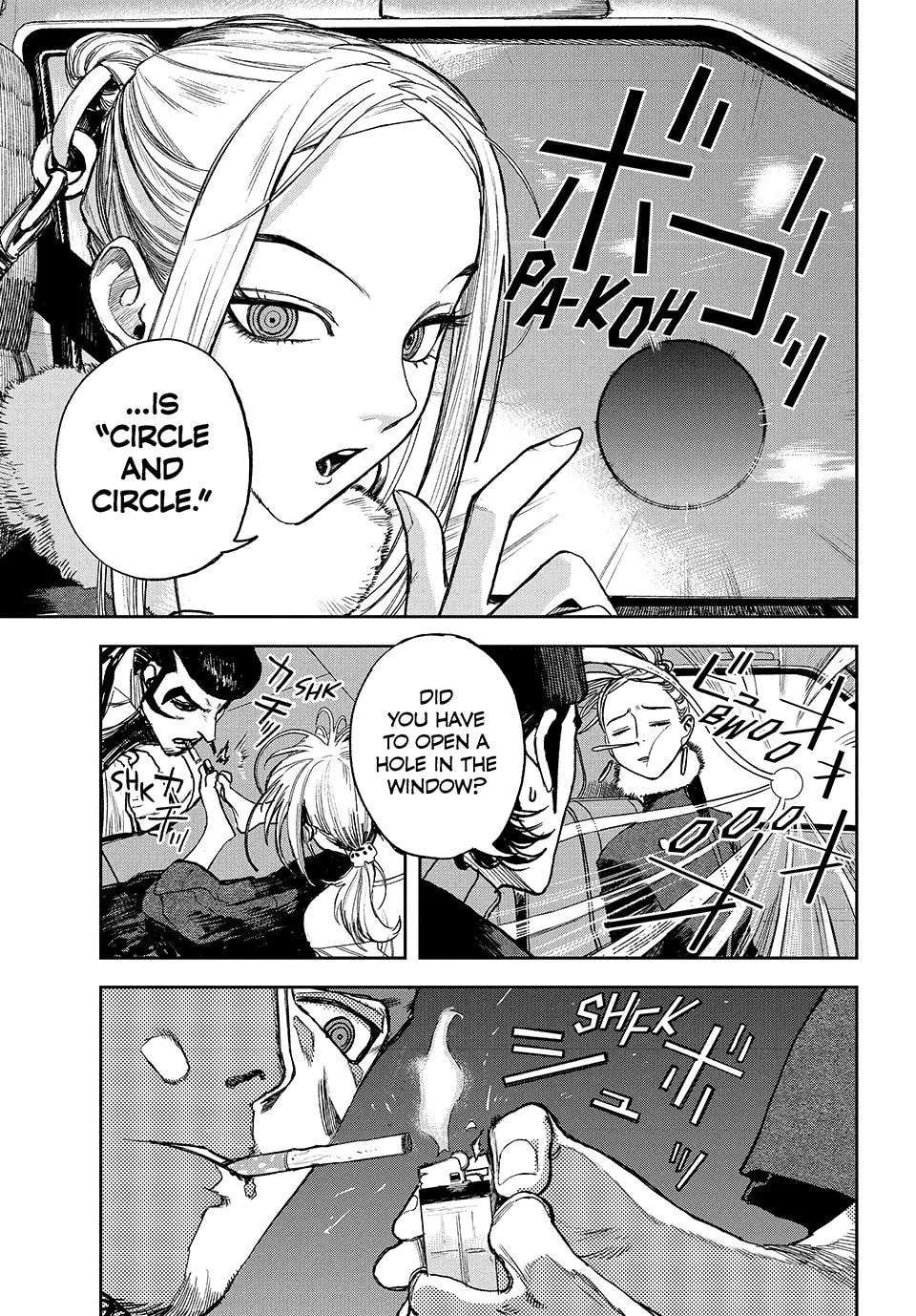 Golden Phantom Chapter 5 - page 19