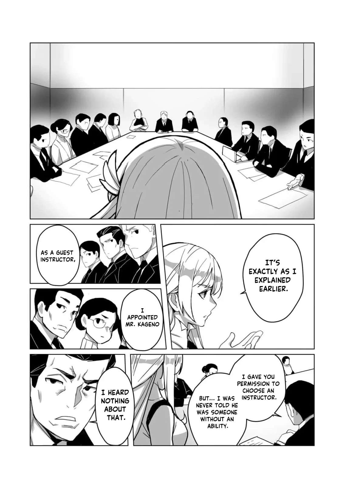 The Shadow Hero, an Old Man: In a World Where Superpowers Are Everything, a Powerless Old Man Is Doted On by His Beloved Disciple and Becomes a Hero from the Shadows Chapter 3 - page 32
