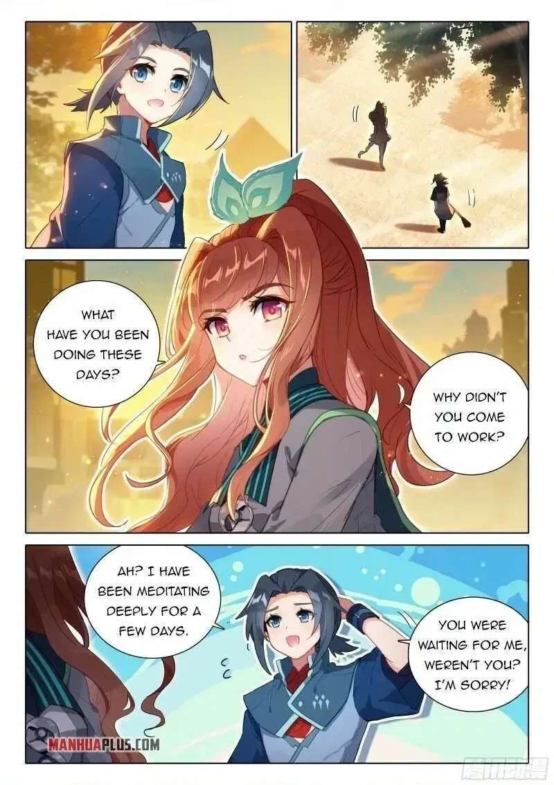 Holy Emperor’s Grandson Is A Necromancer Chapter 119 - page 11