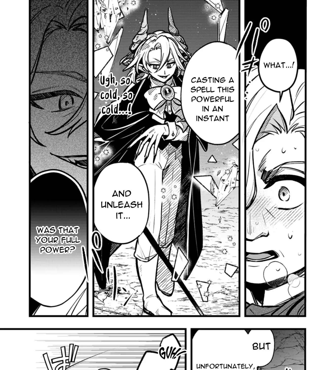 That Child, the Legendary Sword Saint. Chapter 3 - page 12