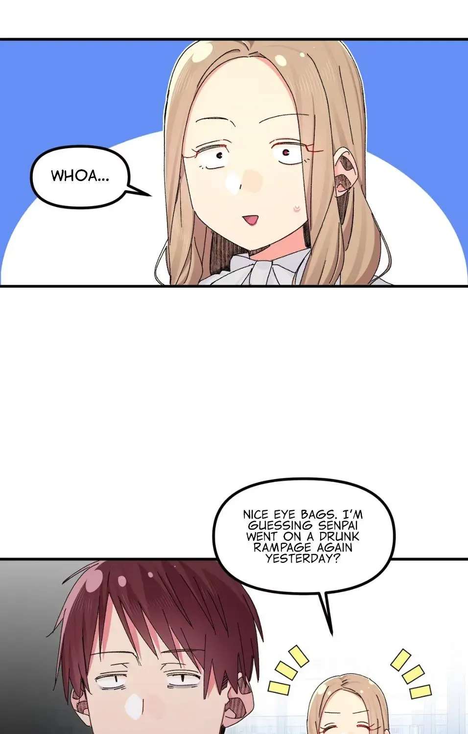 Senpai-chan Is a man Chapter 13 - page 8