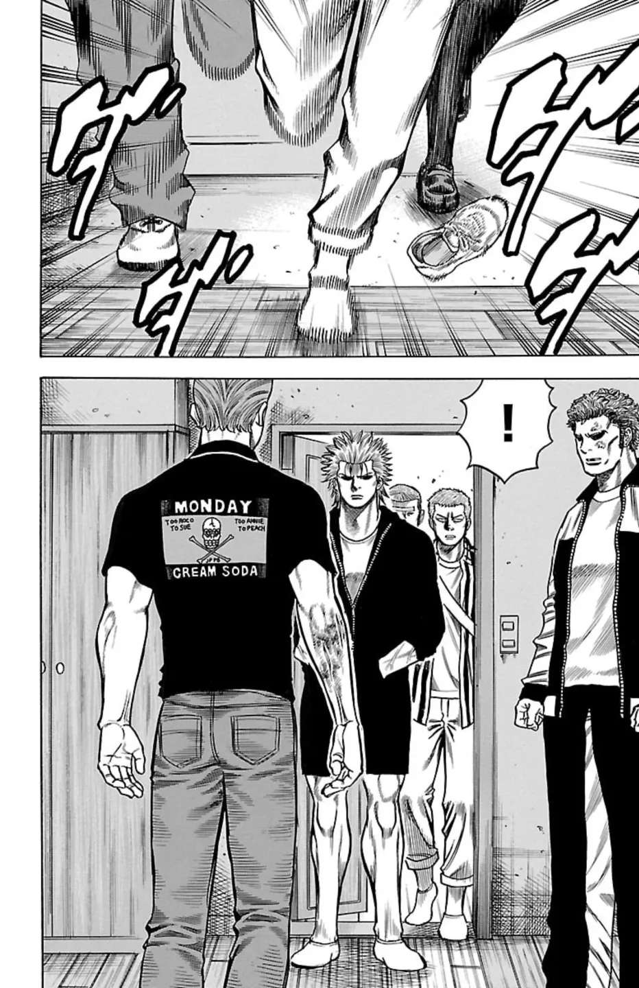 Chikin - "Drop" Zenya no Monogatari Chapter 119 - page 28