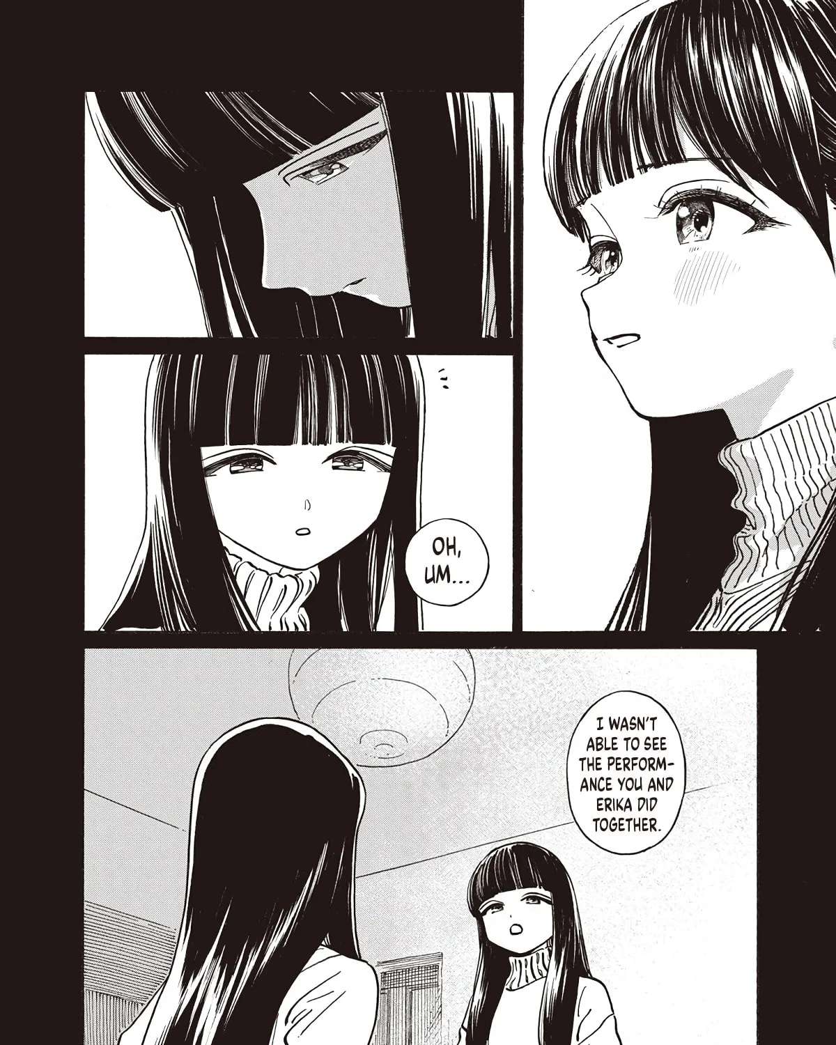 Akebi-chan's Sailor Uniform Chapter 91 - page 7