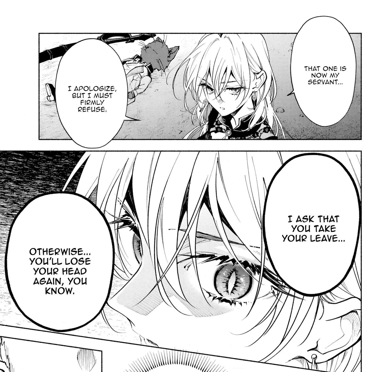 Kekkei no Anastasia Chapter 3 - page 12