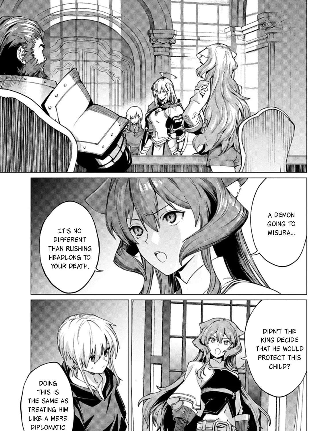 I Parry Everything: What Do You Mean I’m the Strongest? I’m Not Even an Adventurer Yet! Chapter 25 - page 26