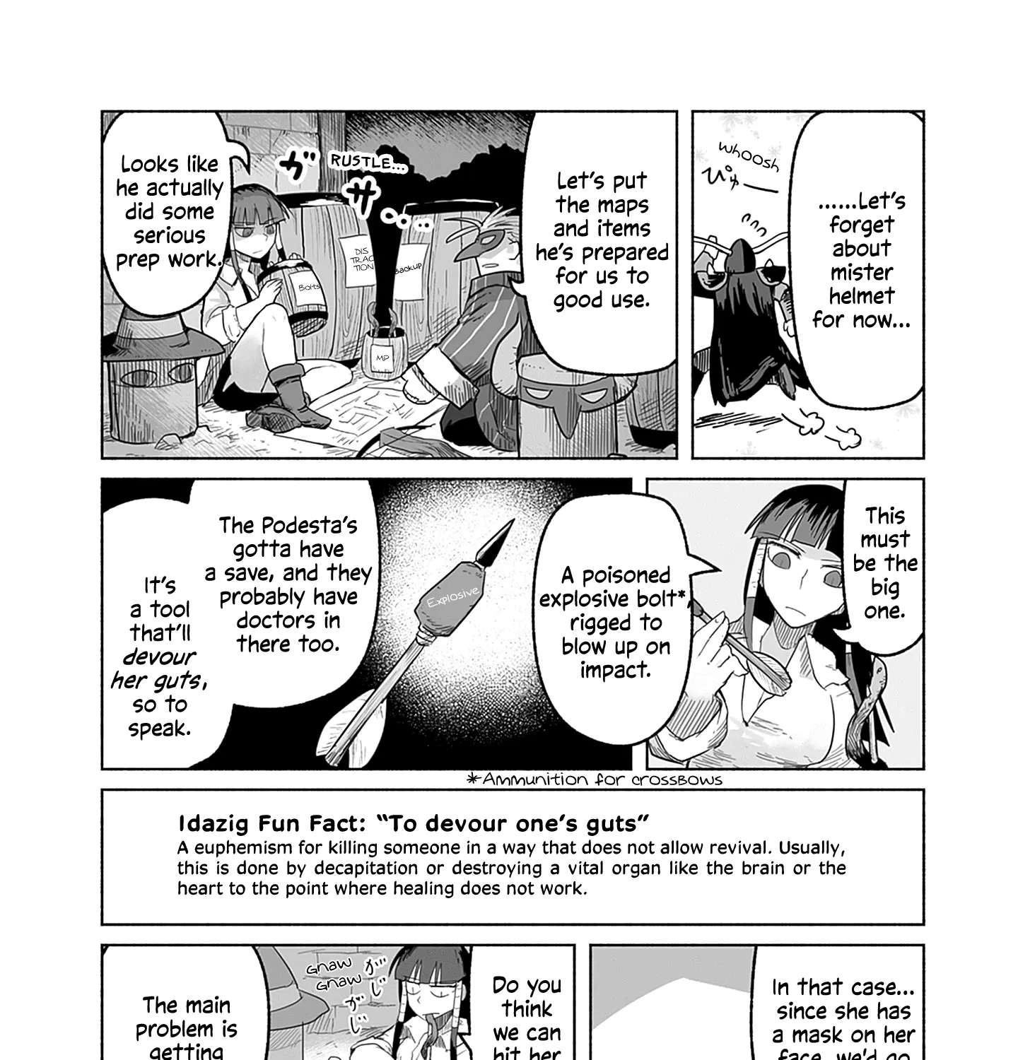 Ryuu to Yuusha to Haitatsunin Chapter 63 - page 8