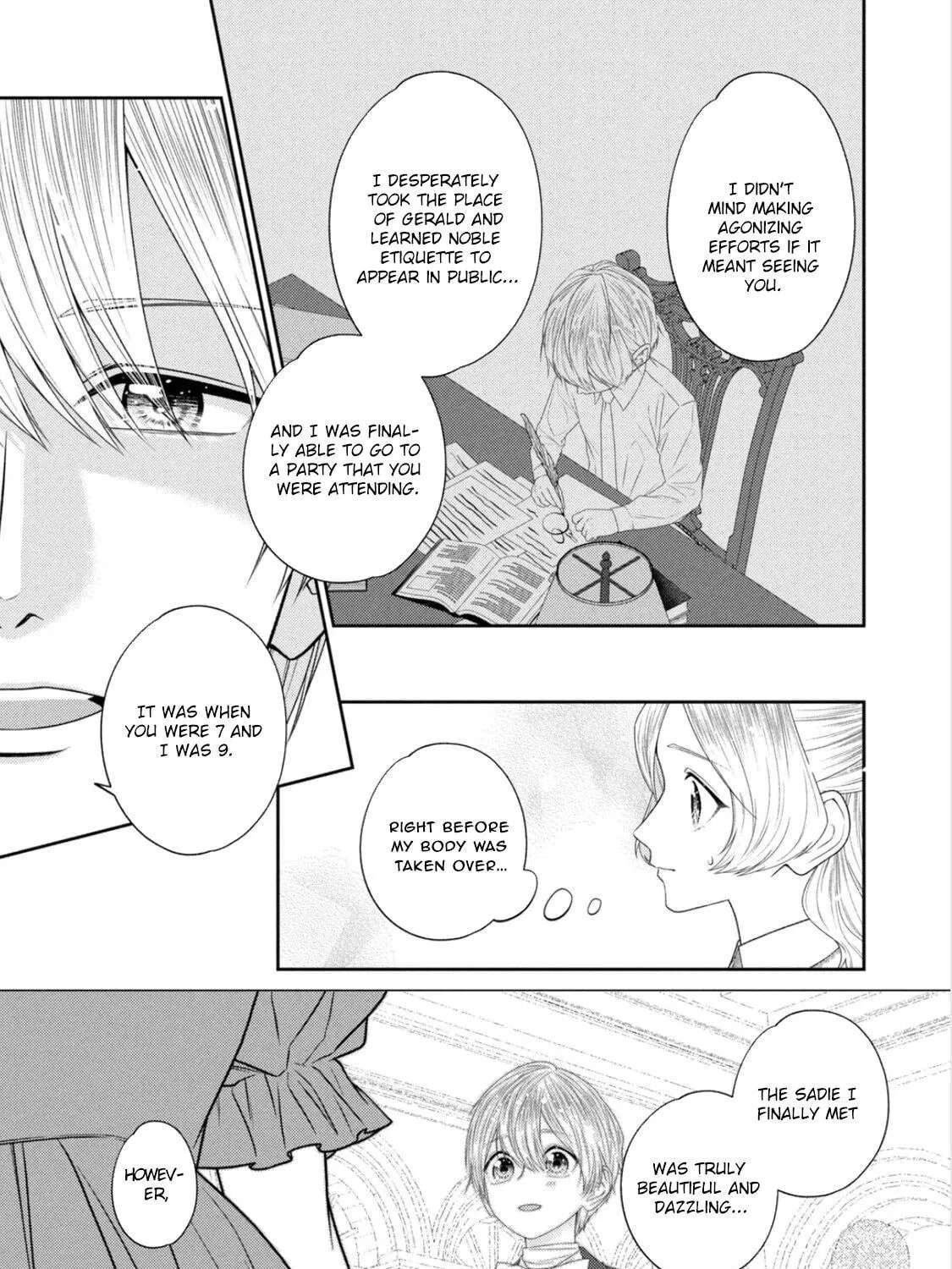 The Knight Who Dumped Me After My 10-Year Possession Keeps Begging Me Back Chapter 22 - page 5