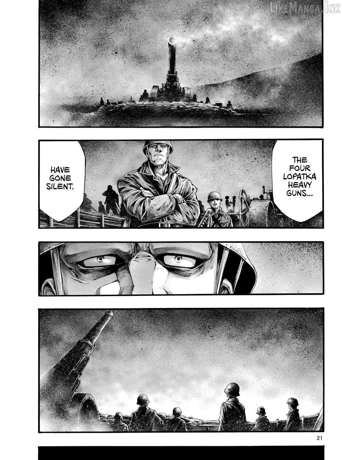 Kyokuhoku no Geroy - 8-gatsu 17-nichi no Kaisen Chapter 15 - page 21