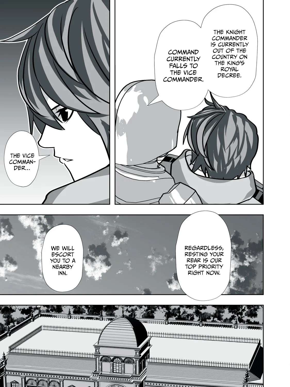 This Assassin Is Open and Aboveboard Chapter 20 - page 17