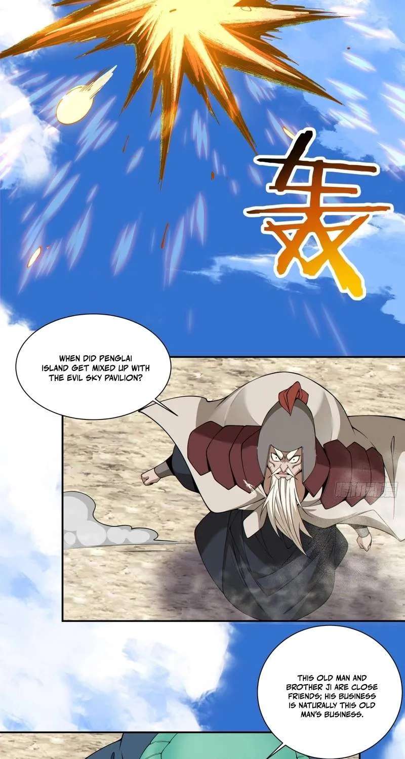 My Disciples Are All Big Villains Chapter 558 - page 11