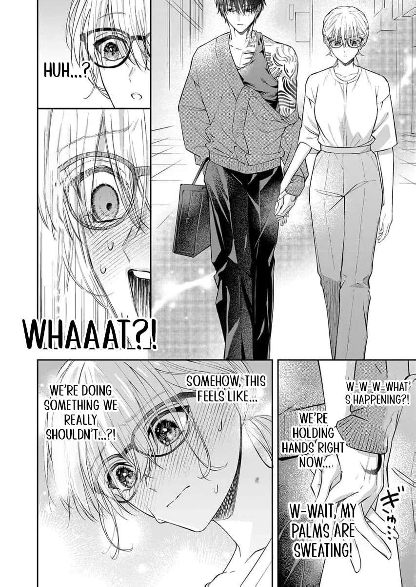 Sakuya, who's so melodramatic, keeps trying to drag me into his obsession Chapter 3 - page 27