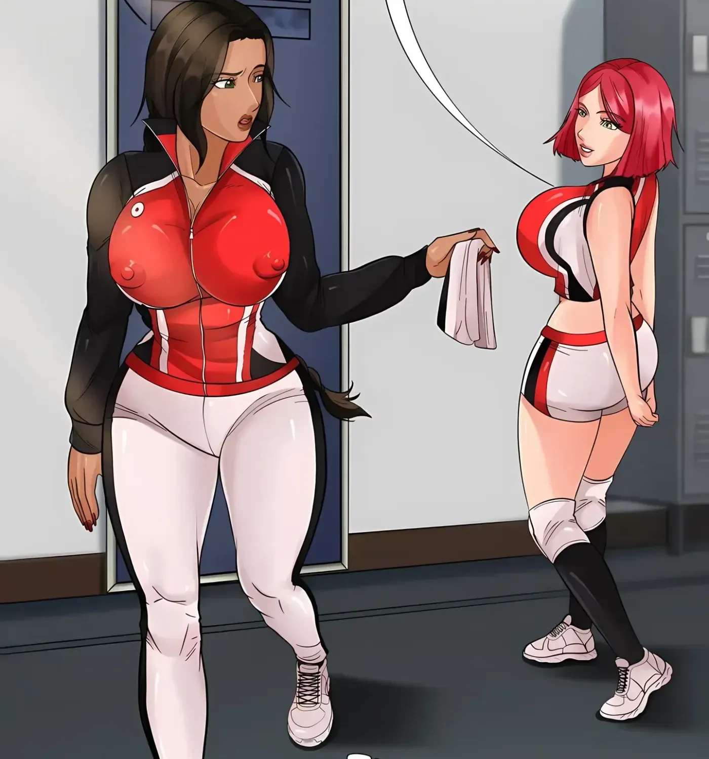 Hot Serve Chapter 5 - page 95