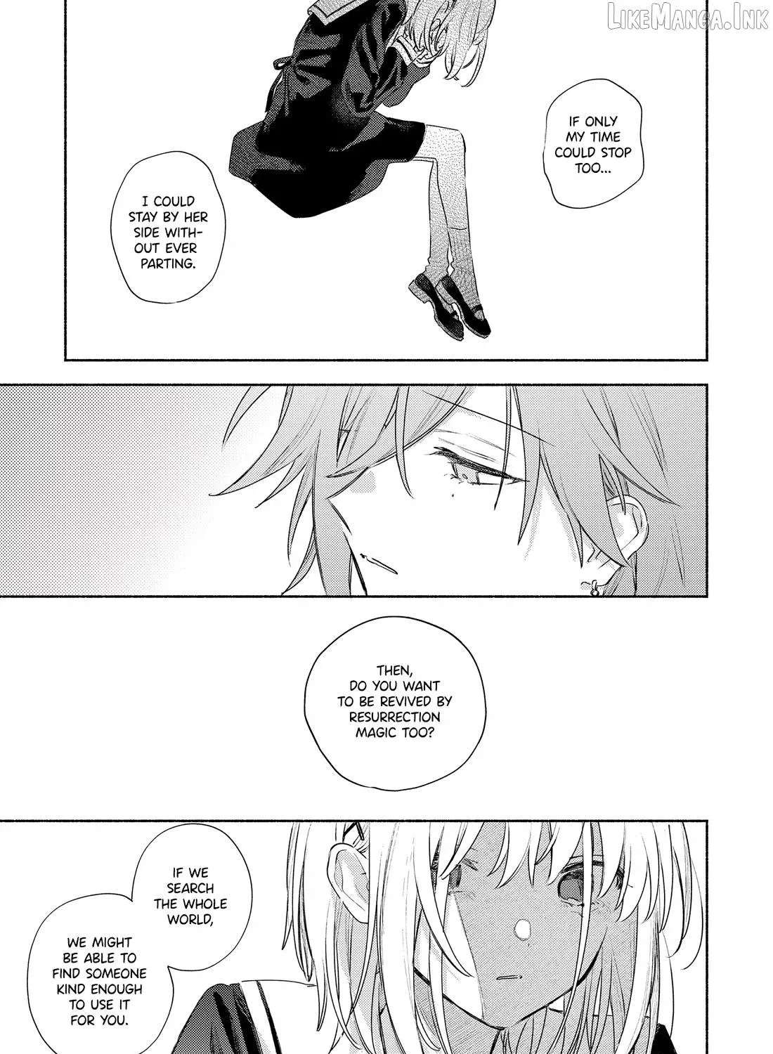 Kimi ga Shinu made Koi wo shitai Chapter 42 - page 27