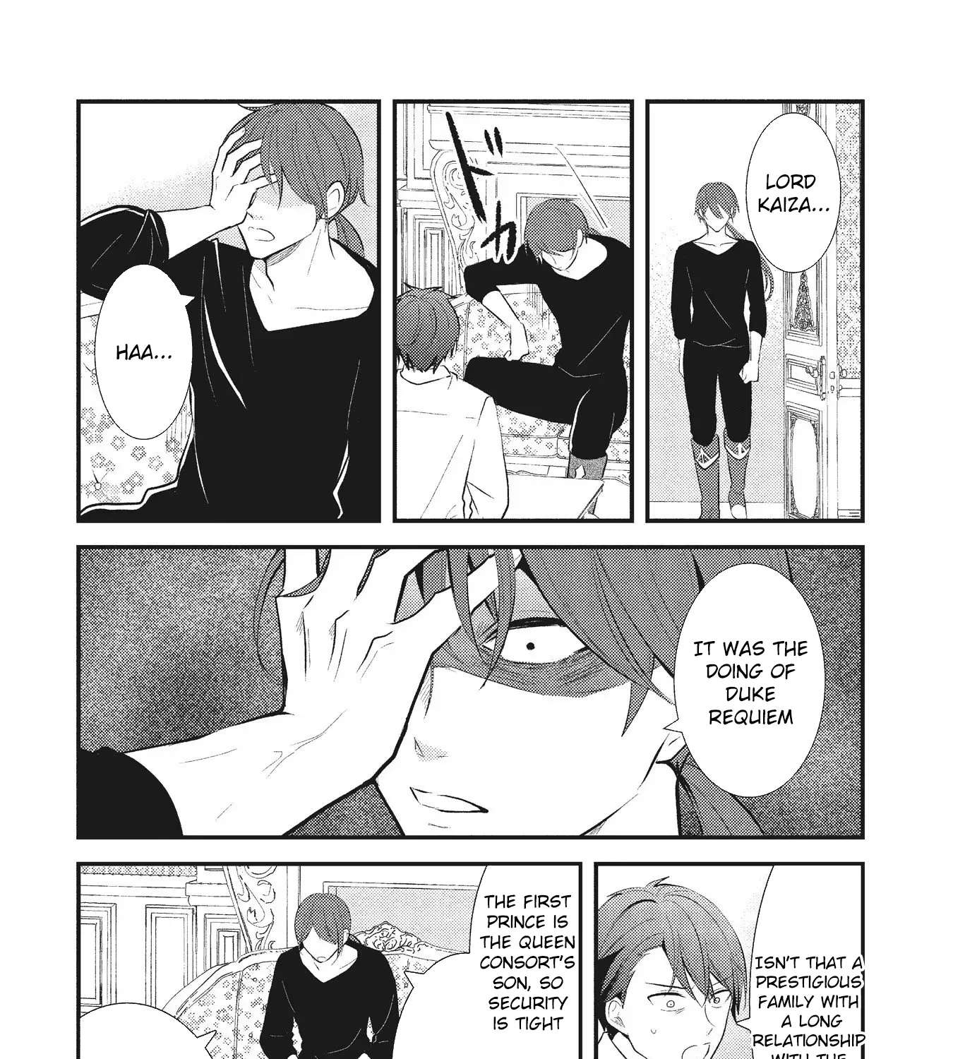 Reincarnated as the Villainess, but I'm More Loved Than the Heroine Chapter 4 - page 35