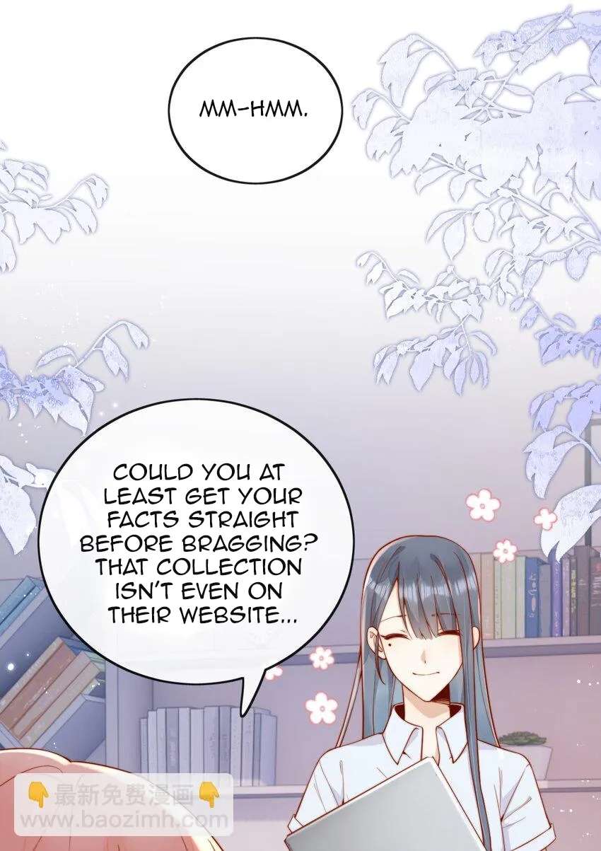 The Way My Nemesis Looks At Me Is Slowly Shifting Chapter 51 - page 43