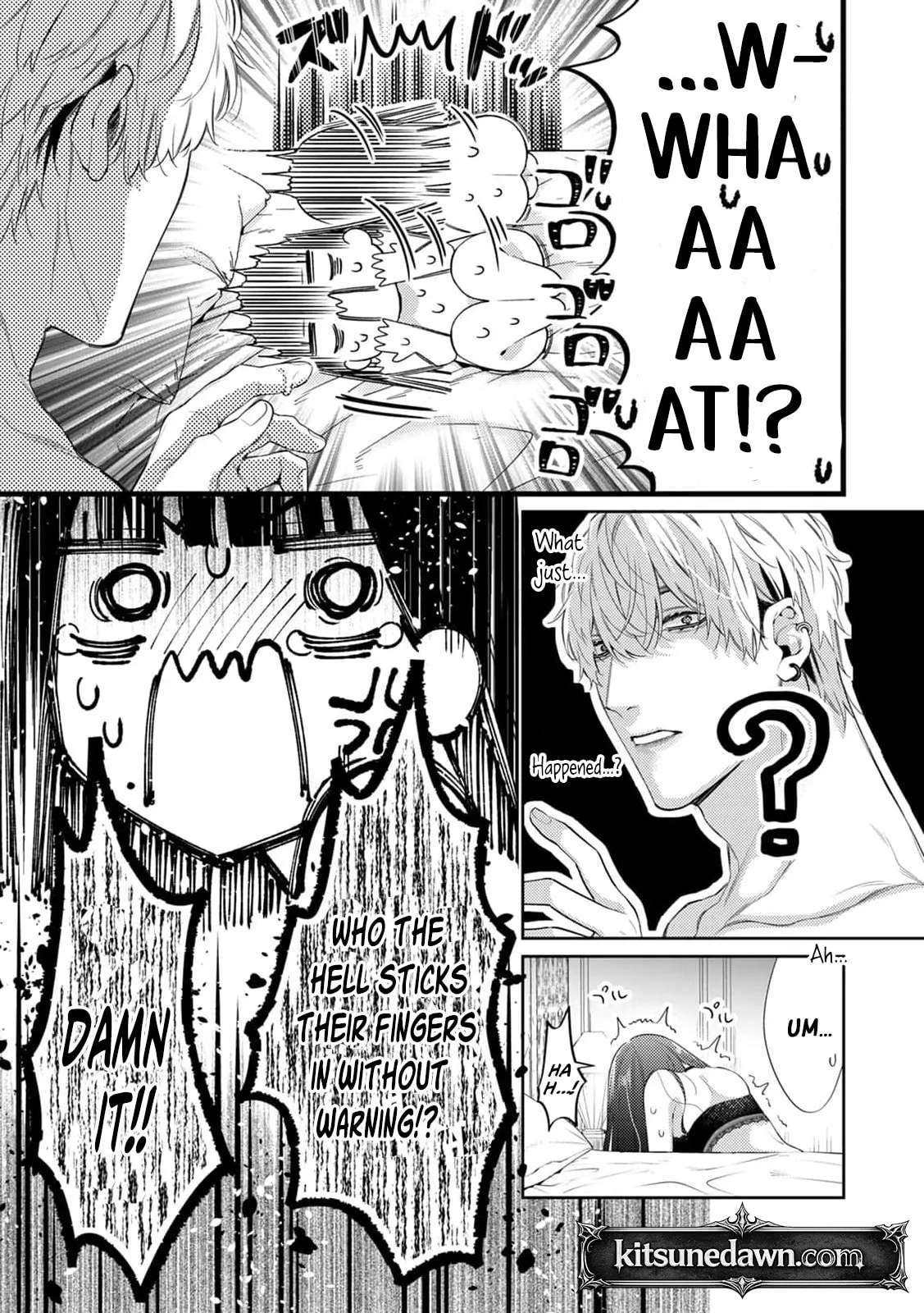 Melted by Sweet, Nasty Poison: How to Love a Man Who Wants to Be Exposed Chapter 2 - page 18