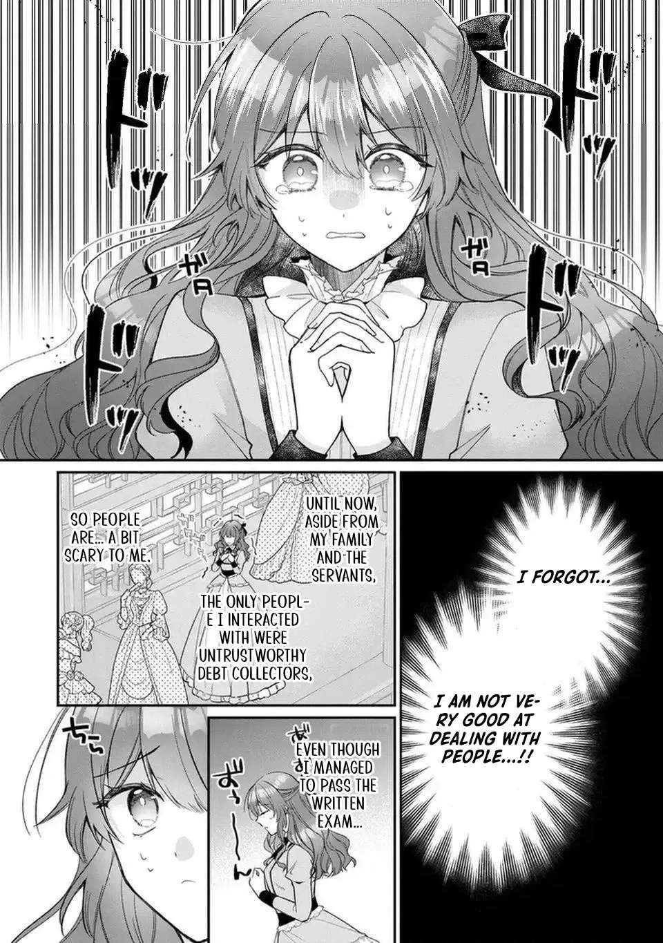 The Cold-Blooded Emperor's Lady in Waiting Chapter 1 - page 20