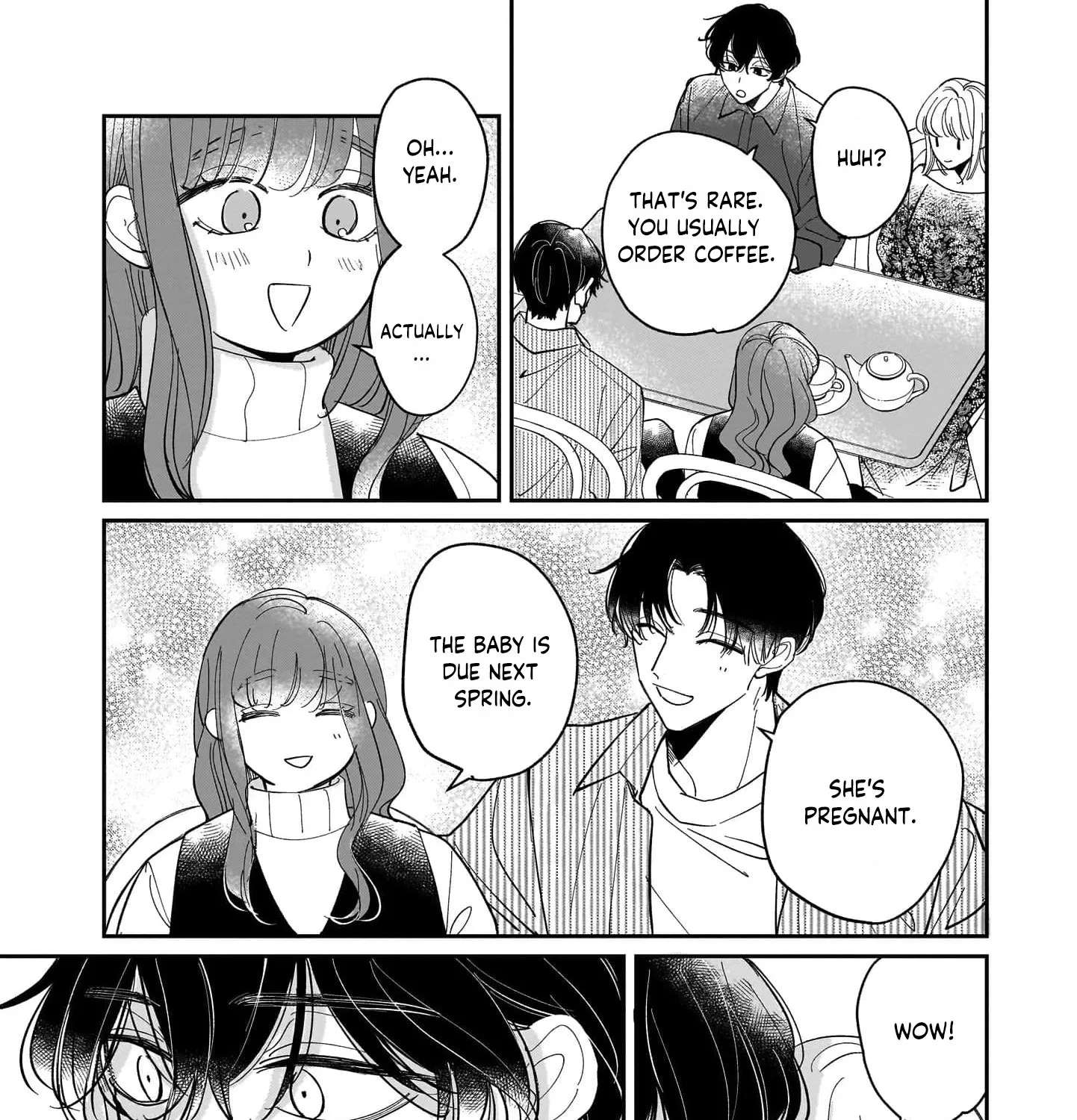 Kake kara Hajimaru Saigo no Hatsukoi Chapter 3 - page 31