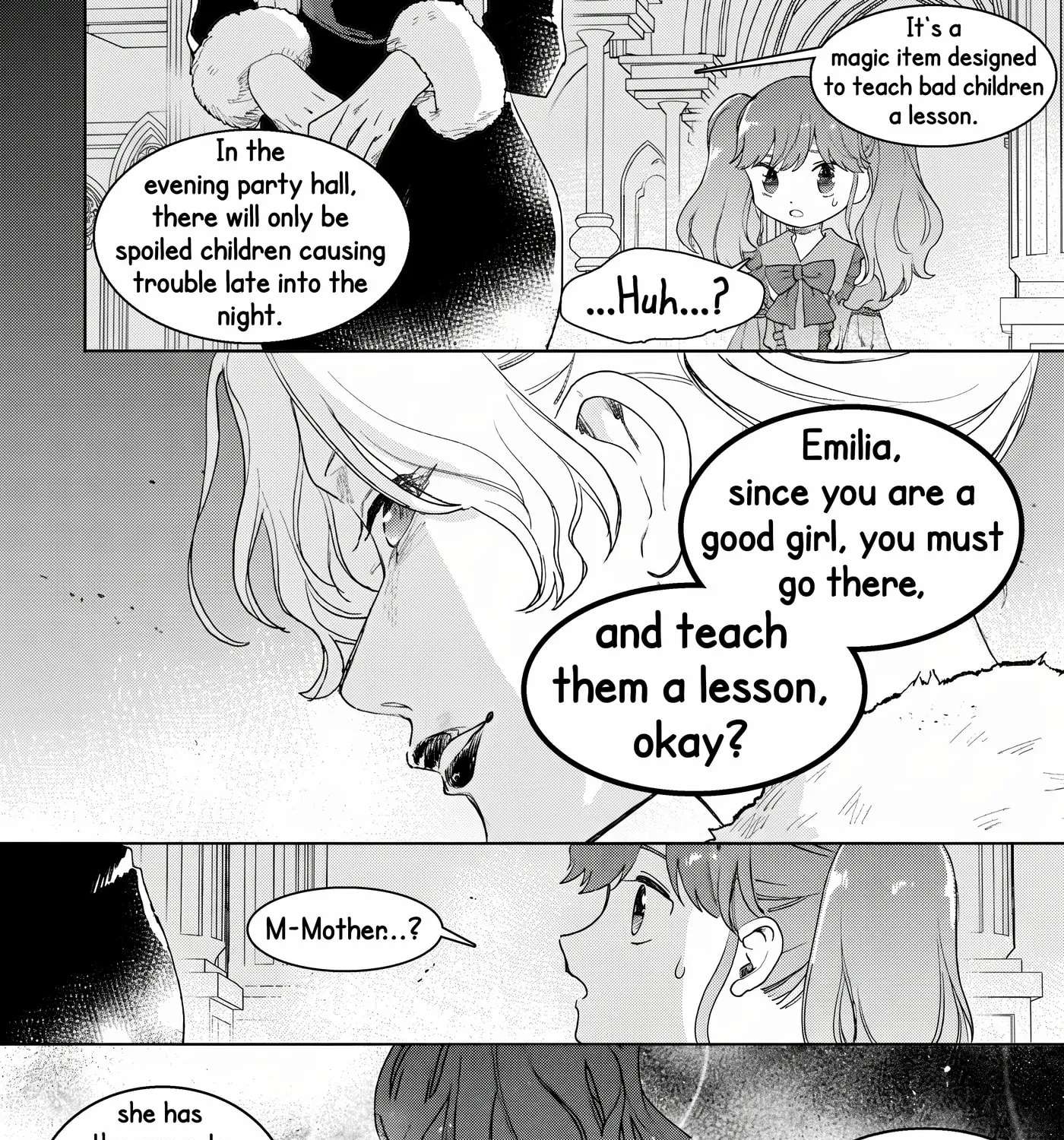 The Oppressed Princess Was a Reincarnated Legendary Magician Chapter 16 - page 15