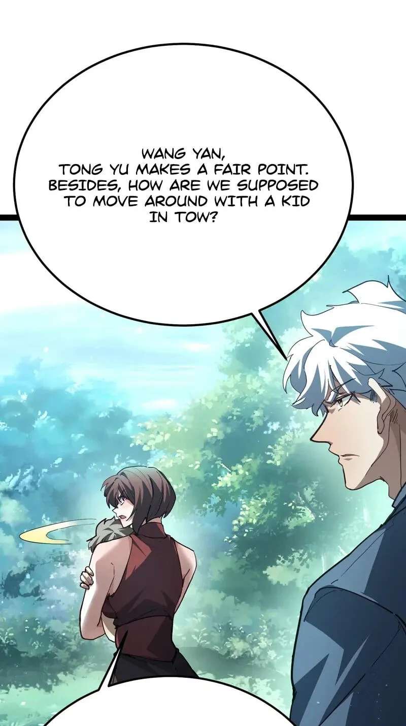 Li Liang Dian Man? Wo Keshi Wangling Fashi A! Chapter 146 - page 55
