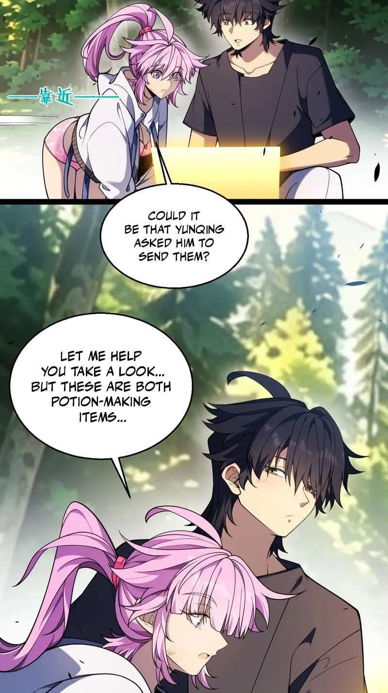 Wo Kaiju Shenhua Tianfu, Yi Jian Zhan Shen! Chapter 54 - page 27