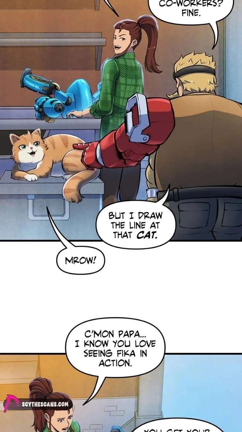 Overwatch: One Unified Heart Chapter 31 - page 11