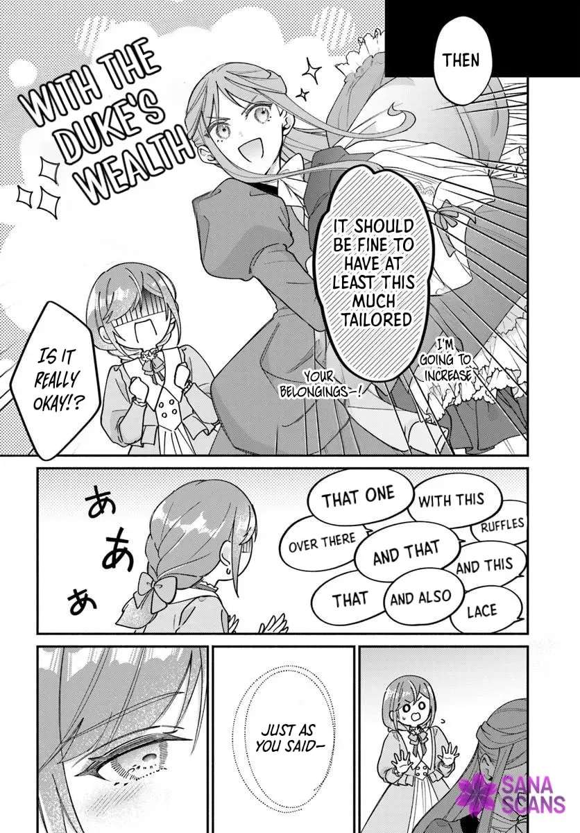 Seiryaku Kekkon no Otto ni "Aisanakute Kekkou desu" to Sengen Shitara Dekiai ga Hajimarimashita Chapter 14 - page 23