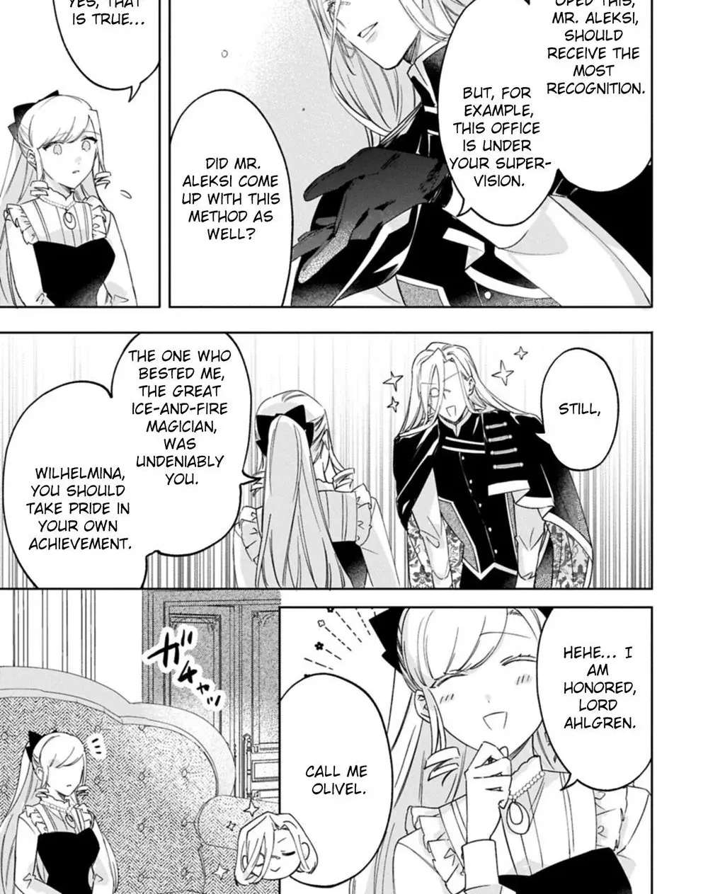 Banished Duke’s Daughter Wilhelmina Finds Happiness with the Strongest Commoner Chapter 15 - page 27