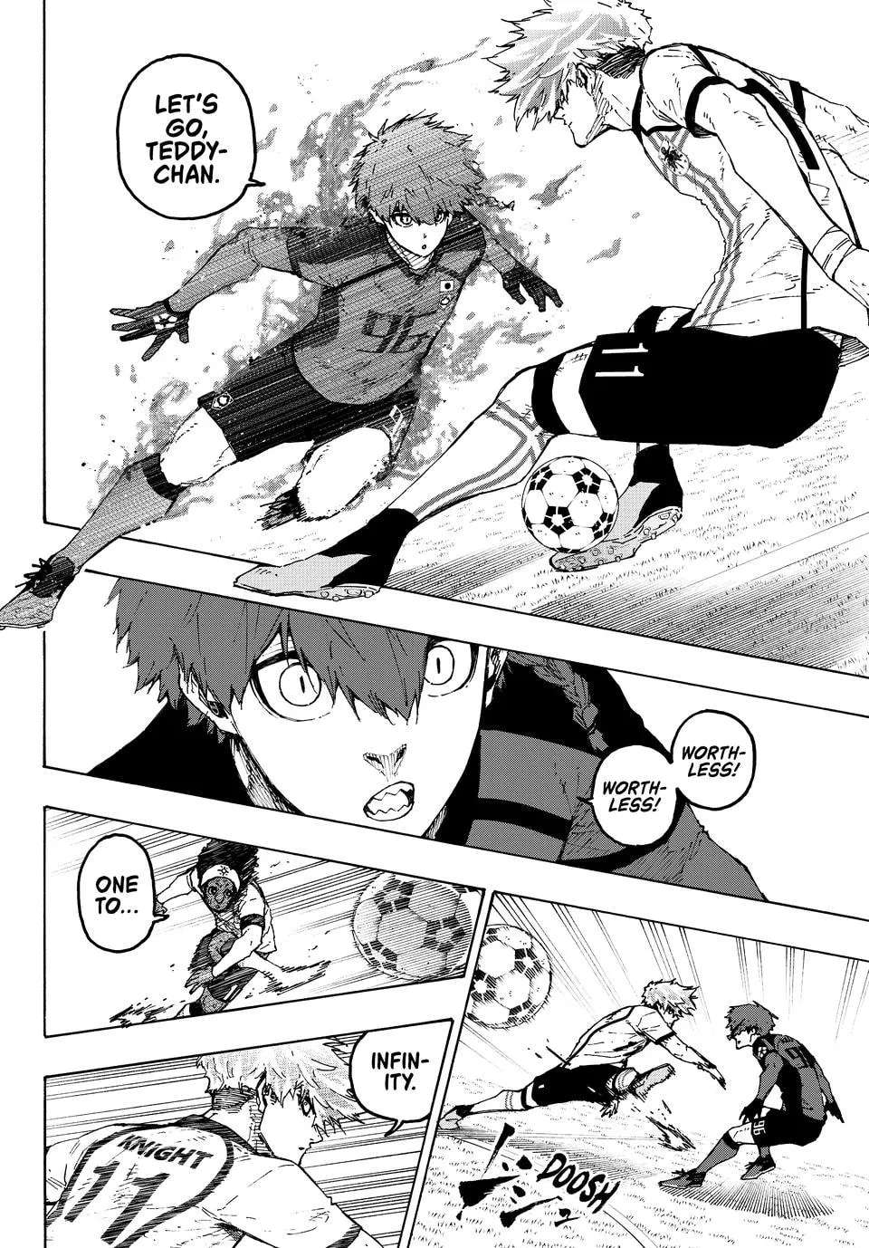 Blue Lock Chapter 363 - page 11