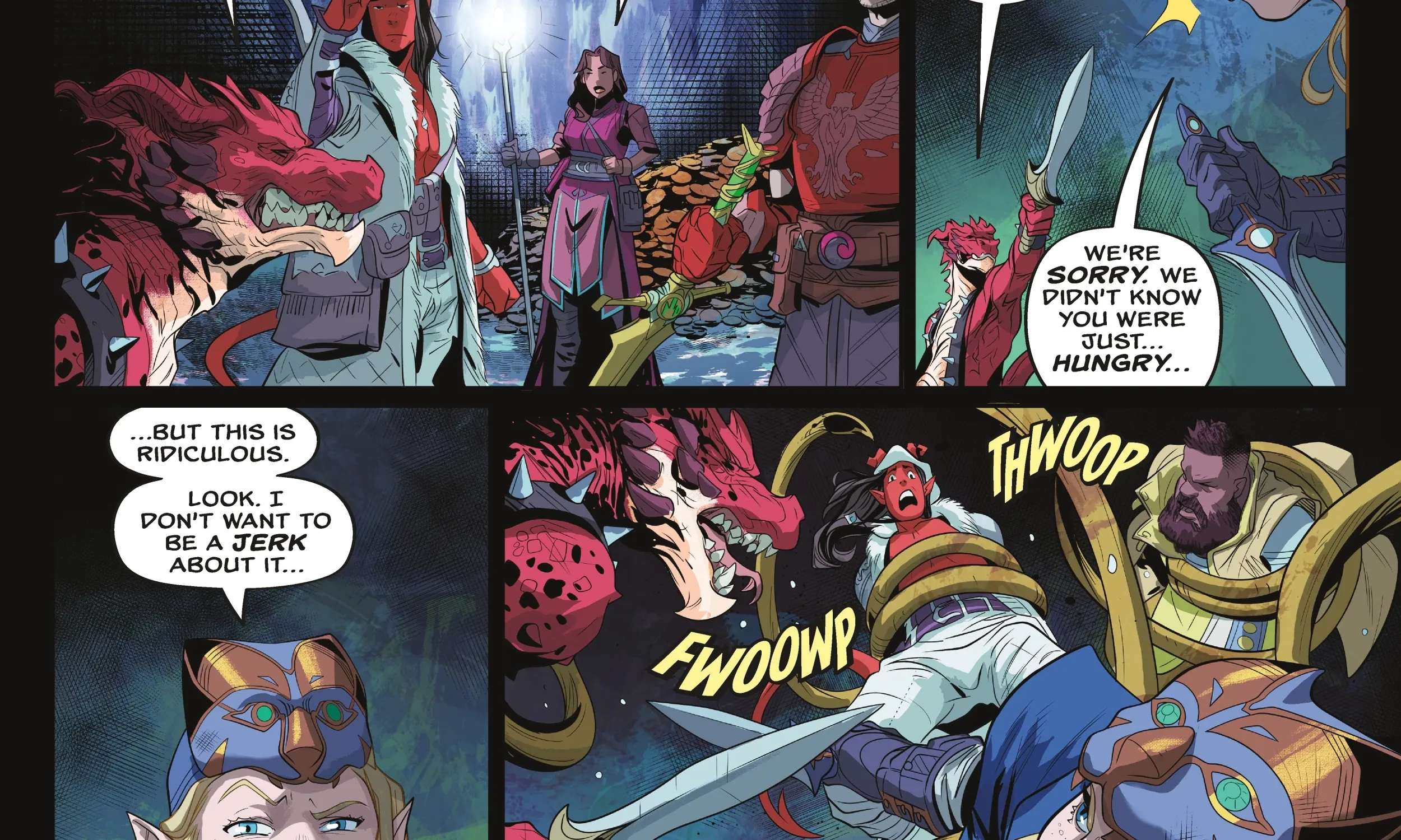 Dungeons & Dragons: The Fallbacks Chapter 1 - page 68