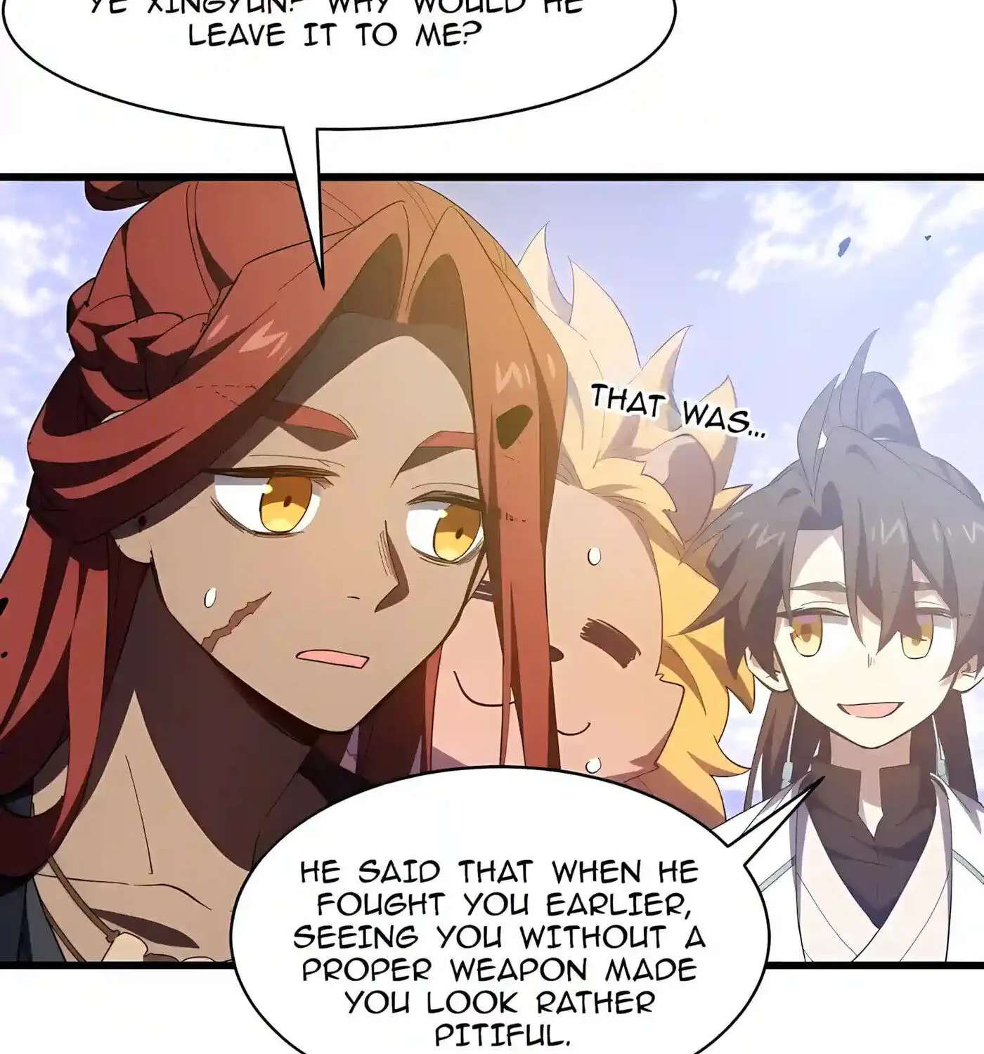 Kaiju Qiandao Huanggu Sheng Ti Chapter 171 - page 107