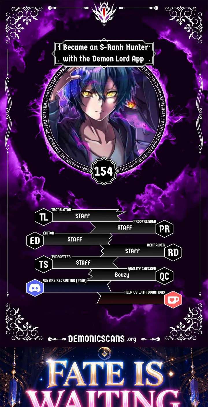 Maou App de S-kyuu Hunter ni Naremashita Chapter 154 - page 1