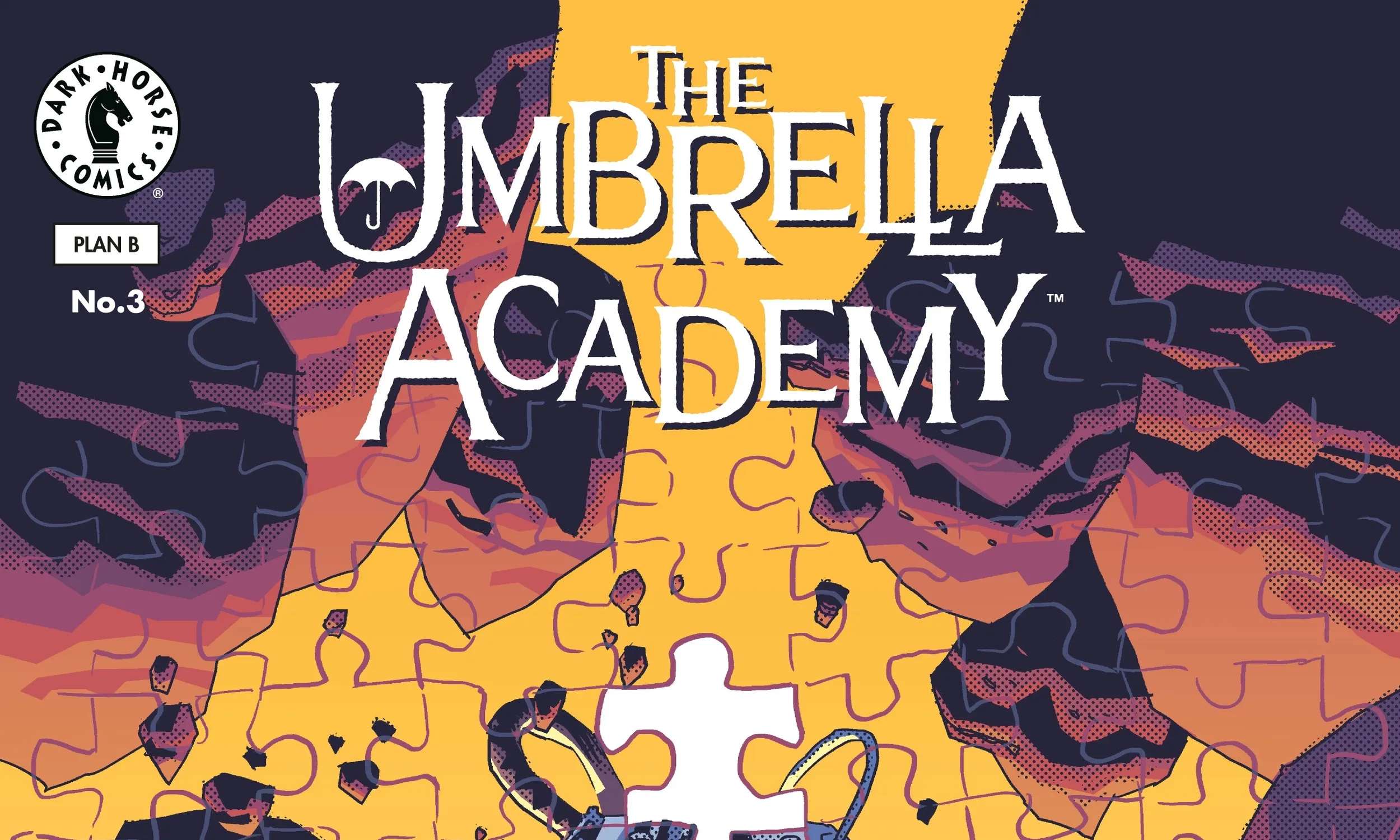 The Umbrella Academy: Plan B Chapter 3 - page 1