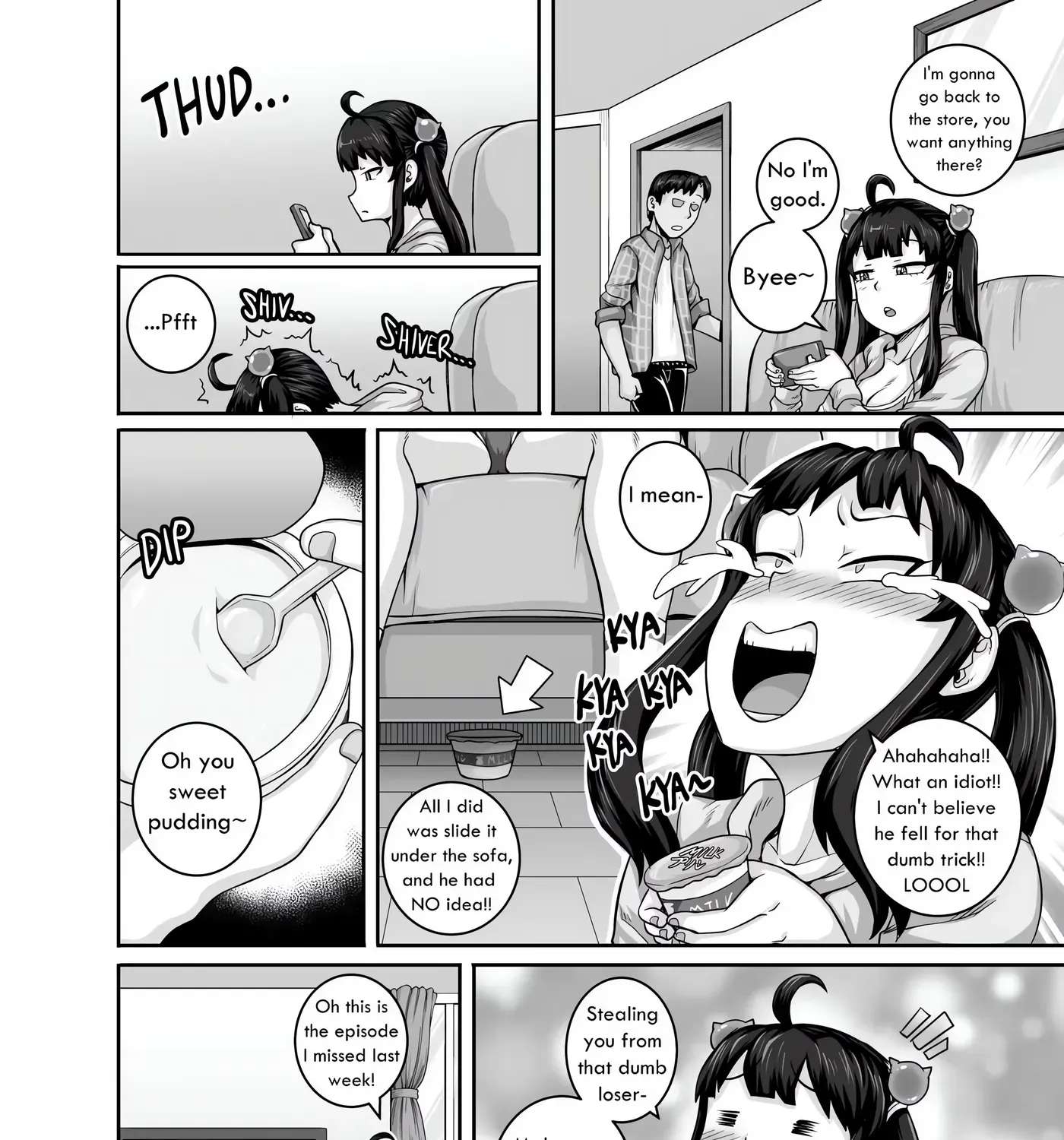 Annoying Little Sister needs to be Scolded Chapter 1 - page 59