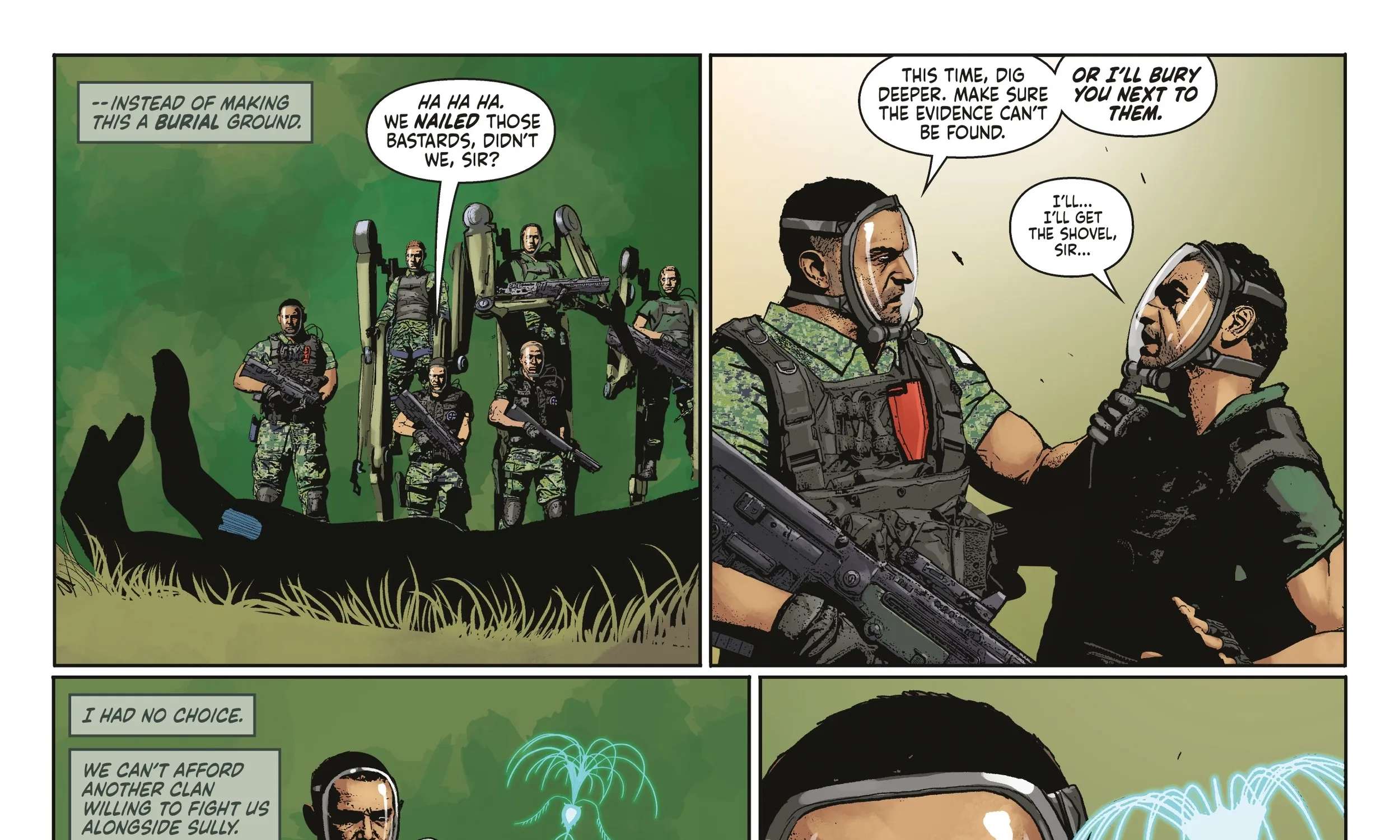 Avatar: The Gap Year – Tipping Point Chapter 3 - page 31