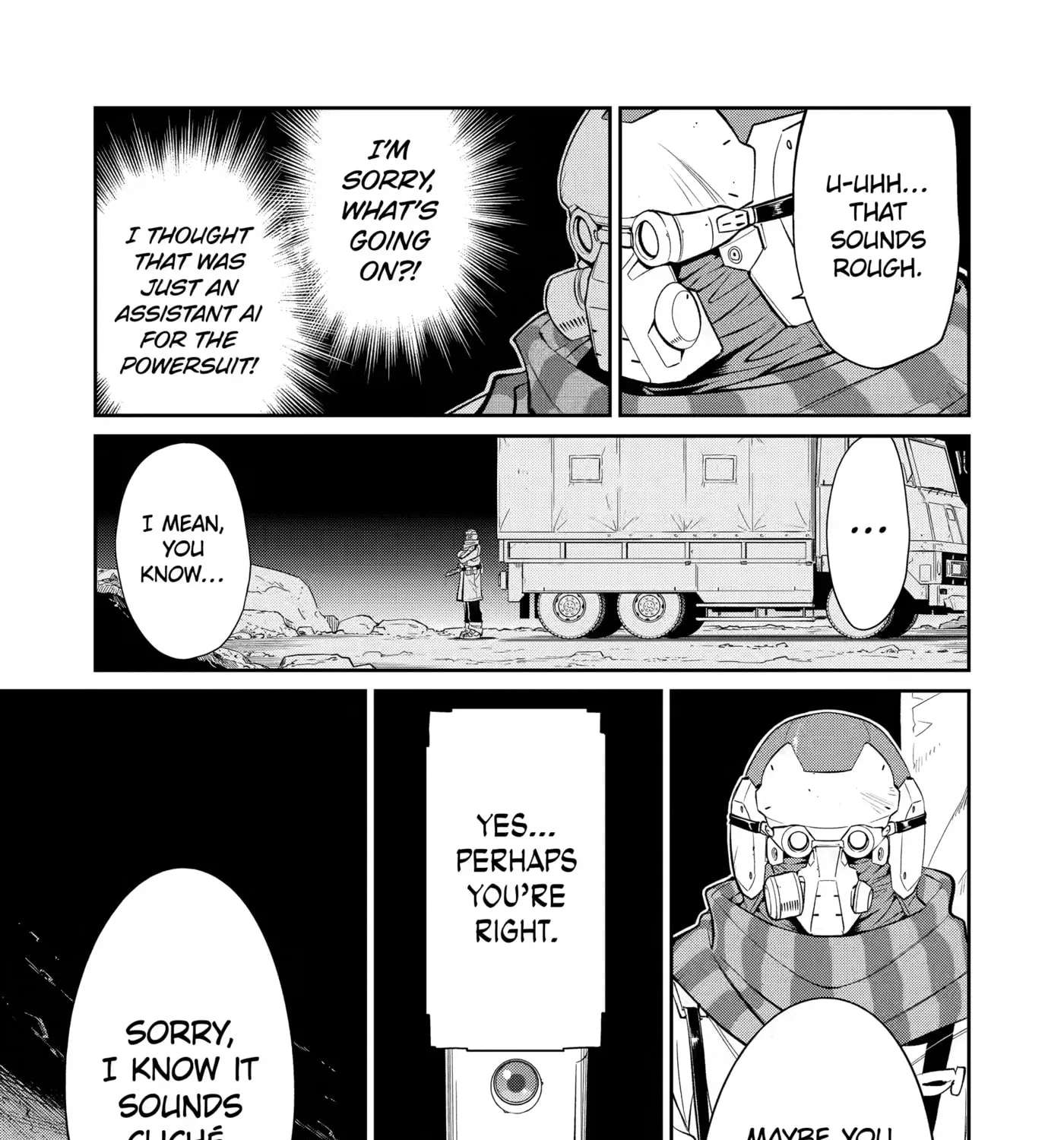 Mechanical Buddy Universe 1.0 Chapter 58 - page 5