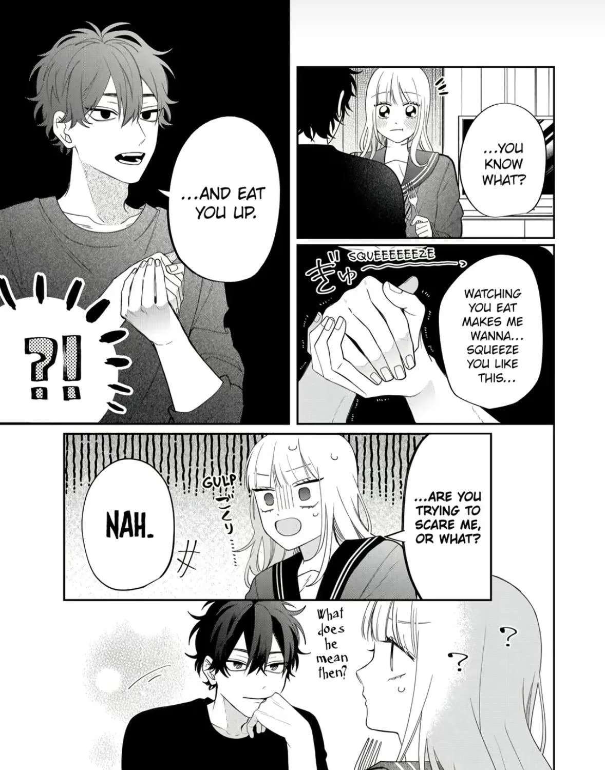 Glasses with a Chance of Delinquent Chapter 45 - page 47