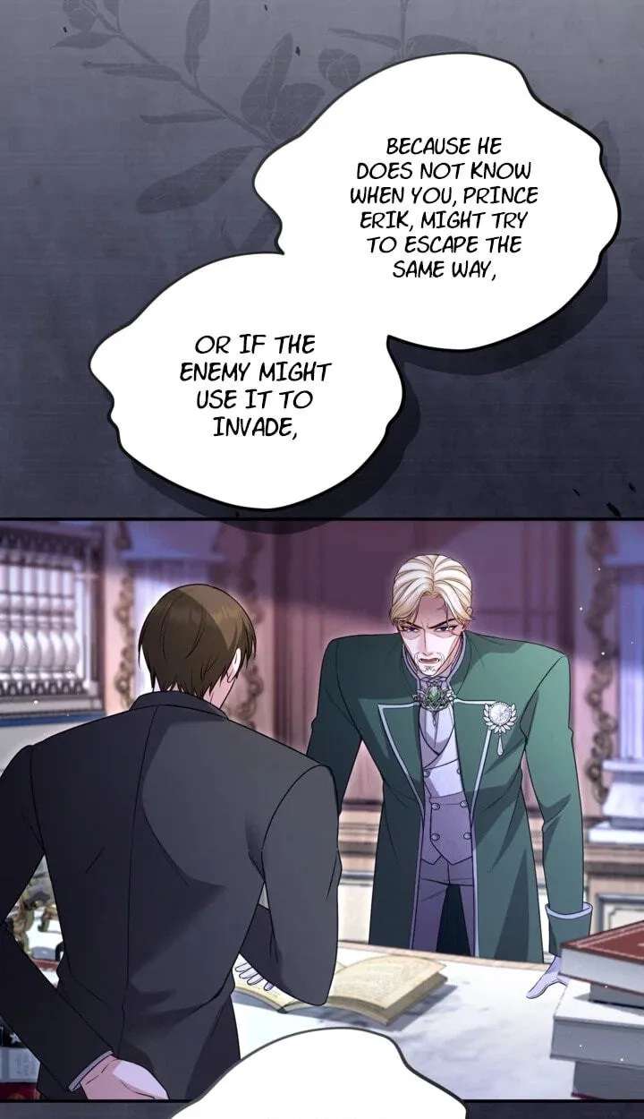 I Will Fall With The Emperor Chapter 198 - page 36